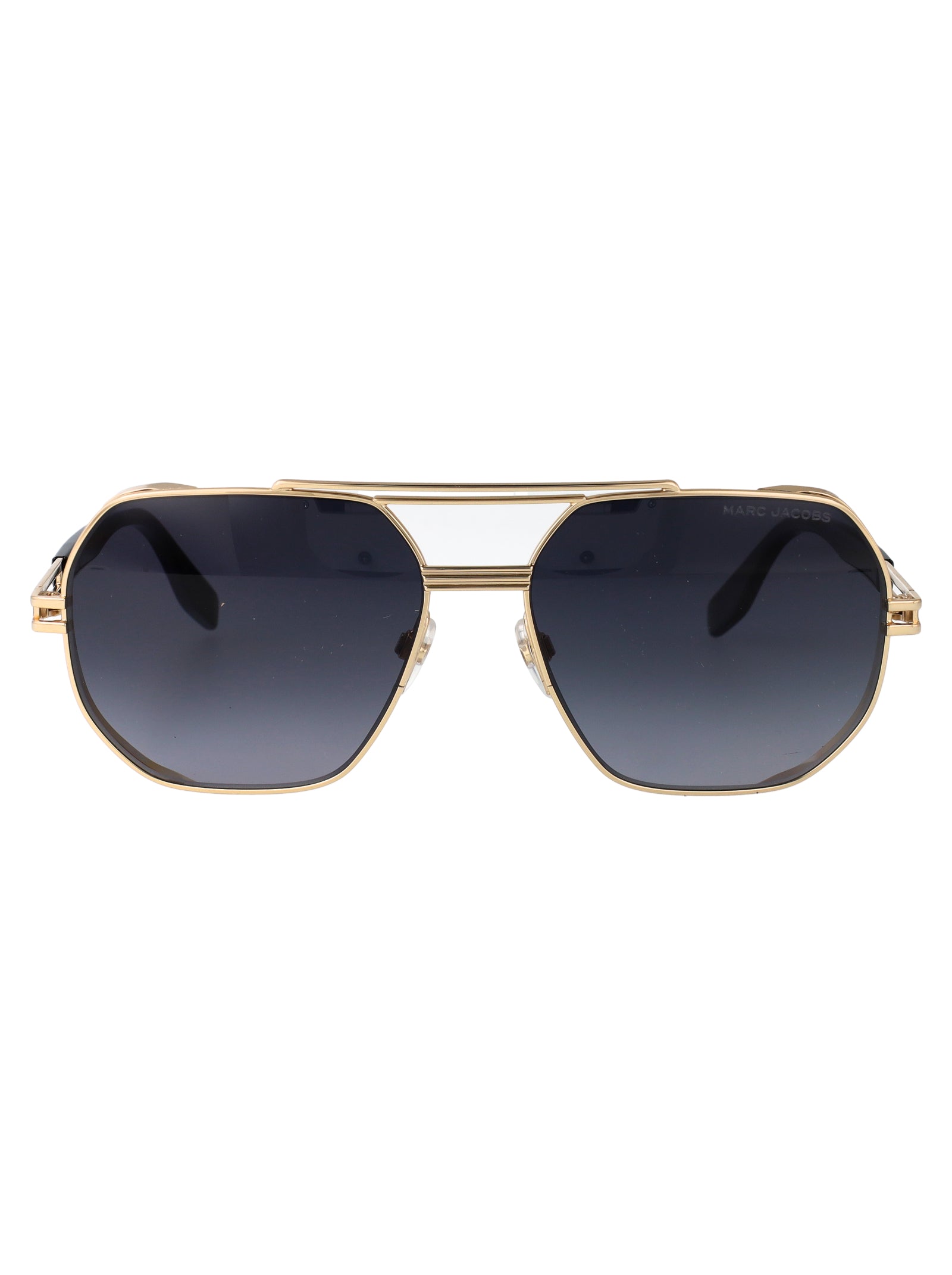 Marc 784-S Rhl Gold Black 2 Metal Sunglasses