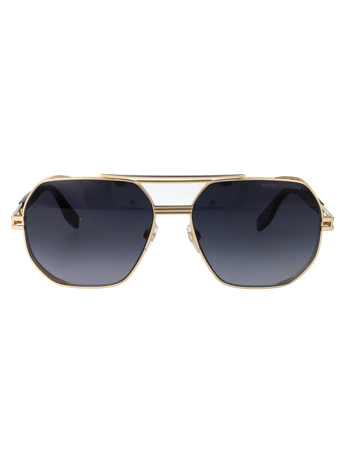 Marc 784-S Rhl Gold Black 2 Metal Sunglasses