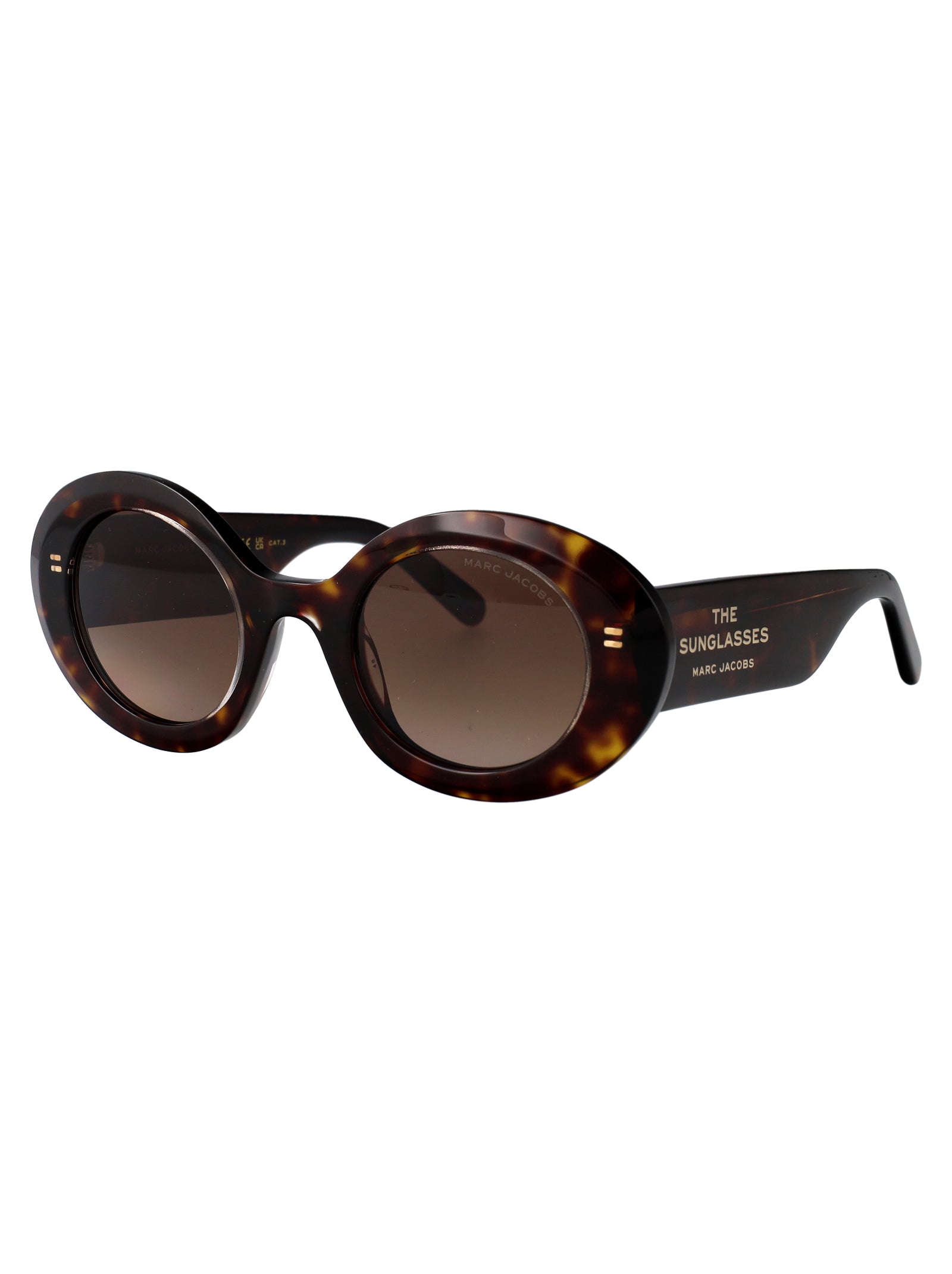 MARC 799-S Crystal Havana Acetate Sunglasses