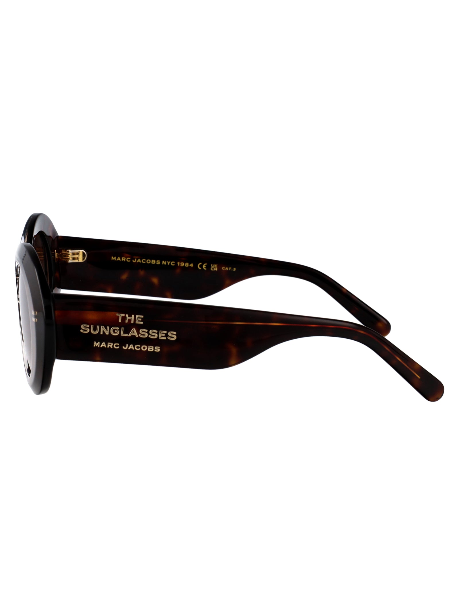 MARC 799-S Crystal Havana Acetate Sunglasses