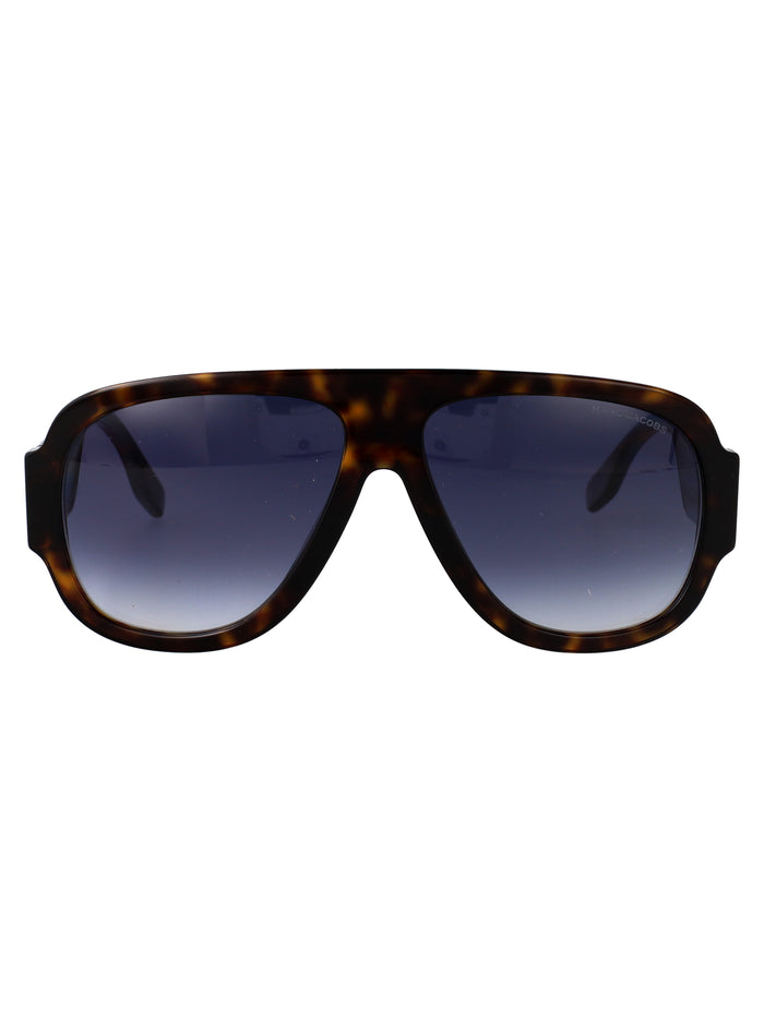Marc 843-S Havana Acetate Sunglasses