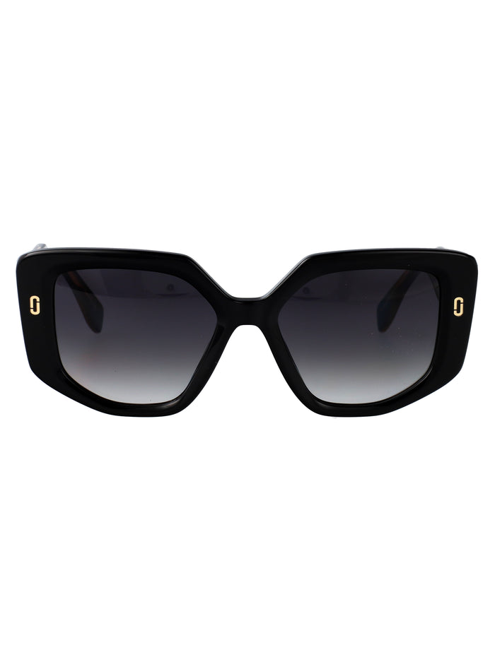 Mj 1116-S 807 Black Acetate Sunglasses