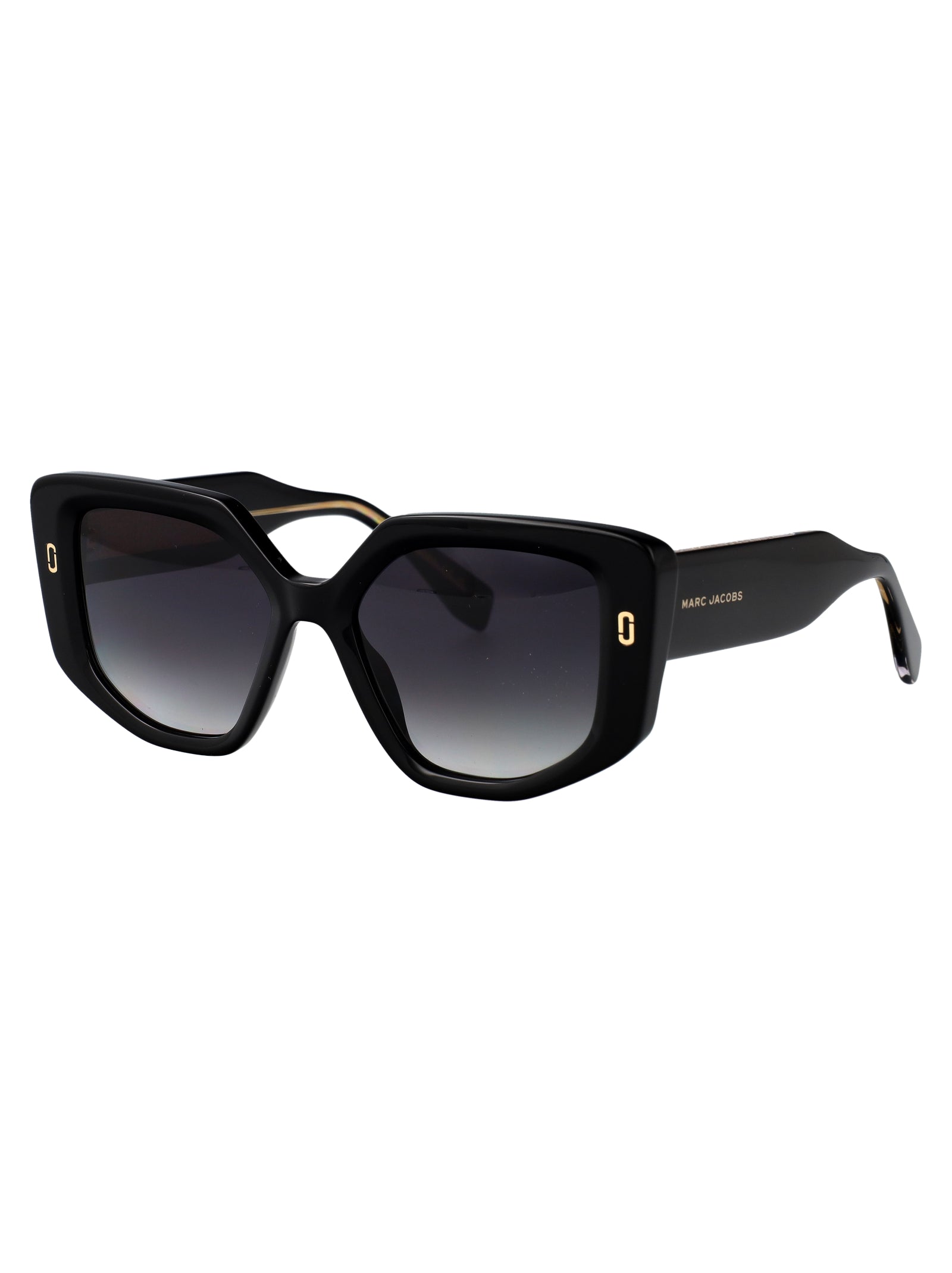 Mj 1116-S 807 Black Acetate Sunglasses