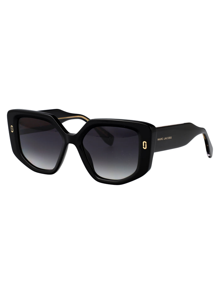 Mj 1116-S 807 Black Acetate Sunglasses