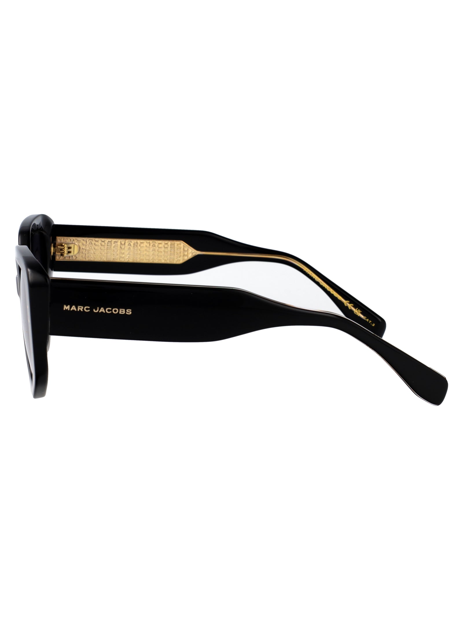 Mj 1116-S 807 Black Acetate Sunglasses