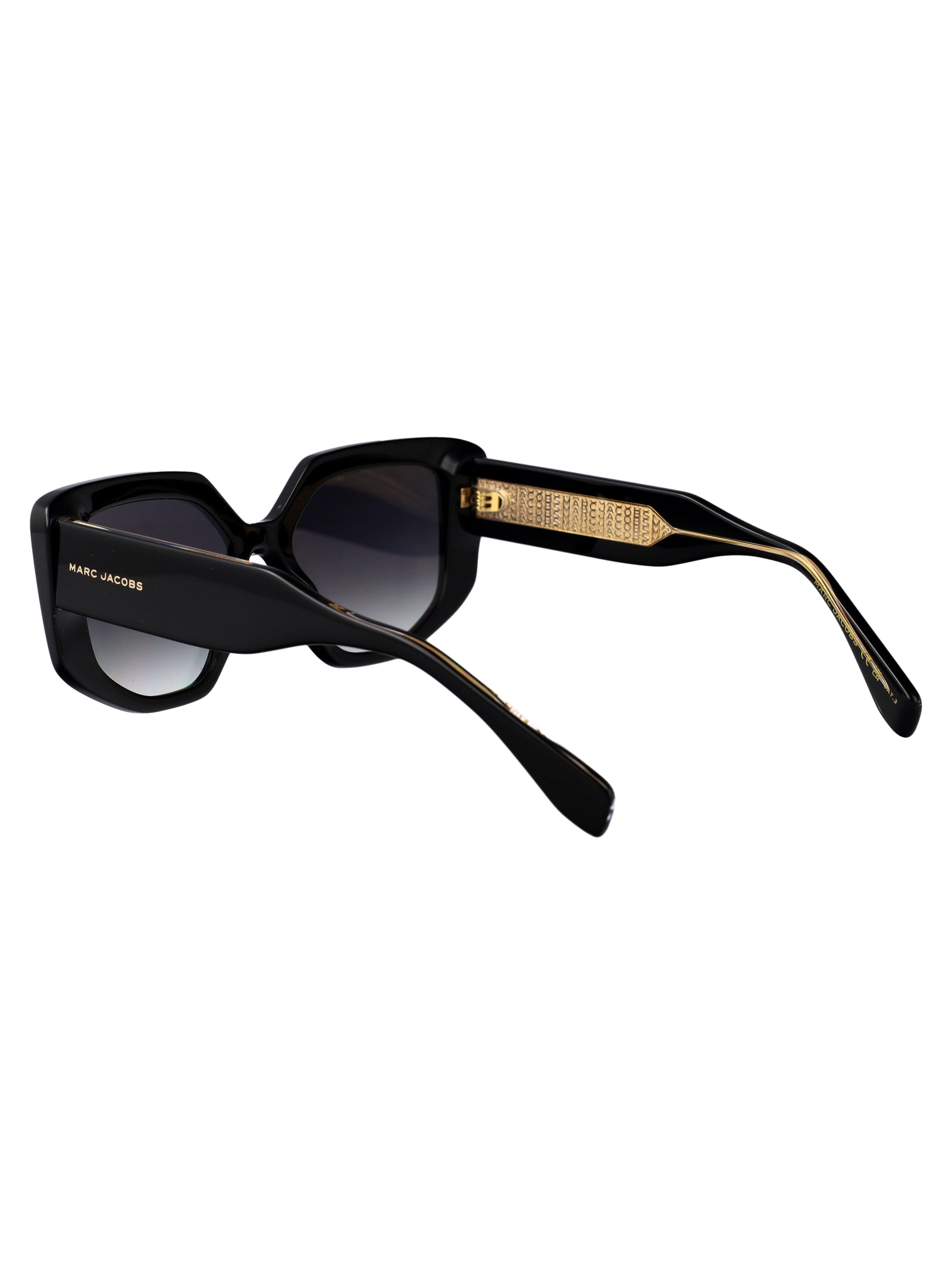 Mj 1116-S 807 Black Acetate Sunglasses