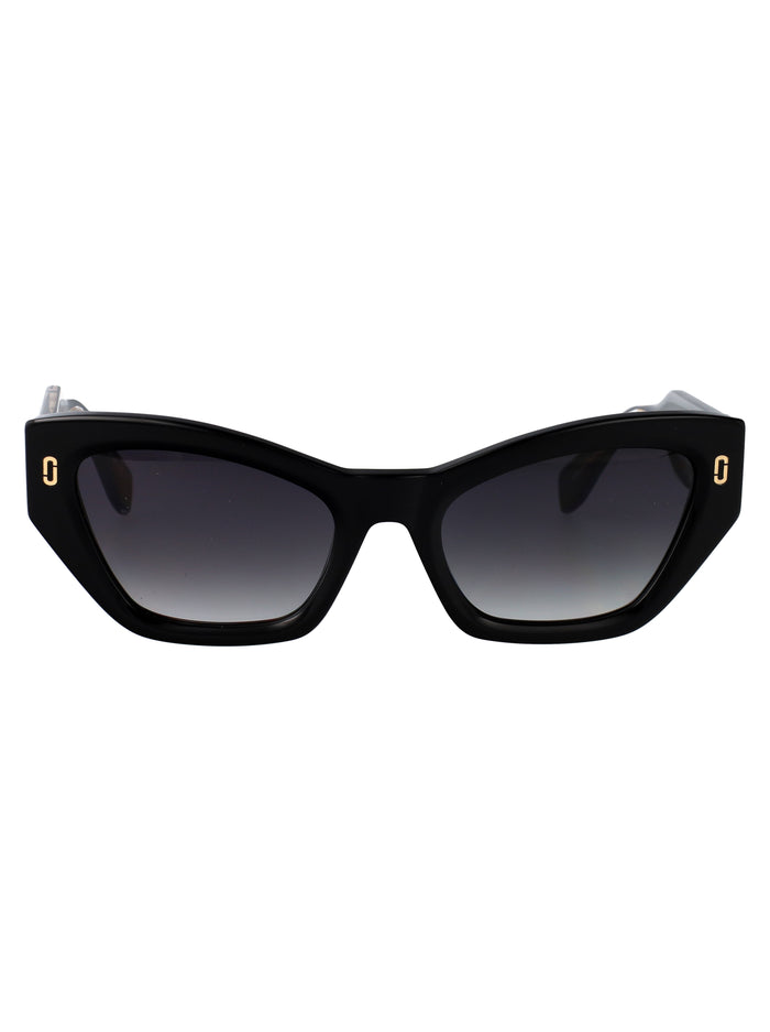 Mj 1117-S 807 Black Acetate Sunglasses