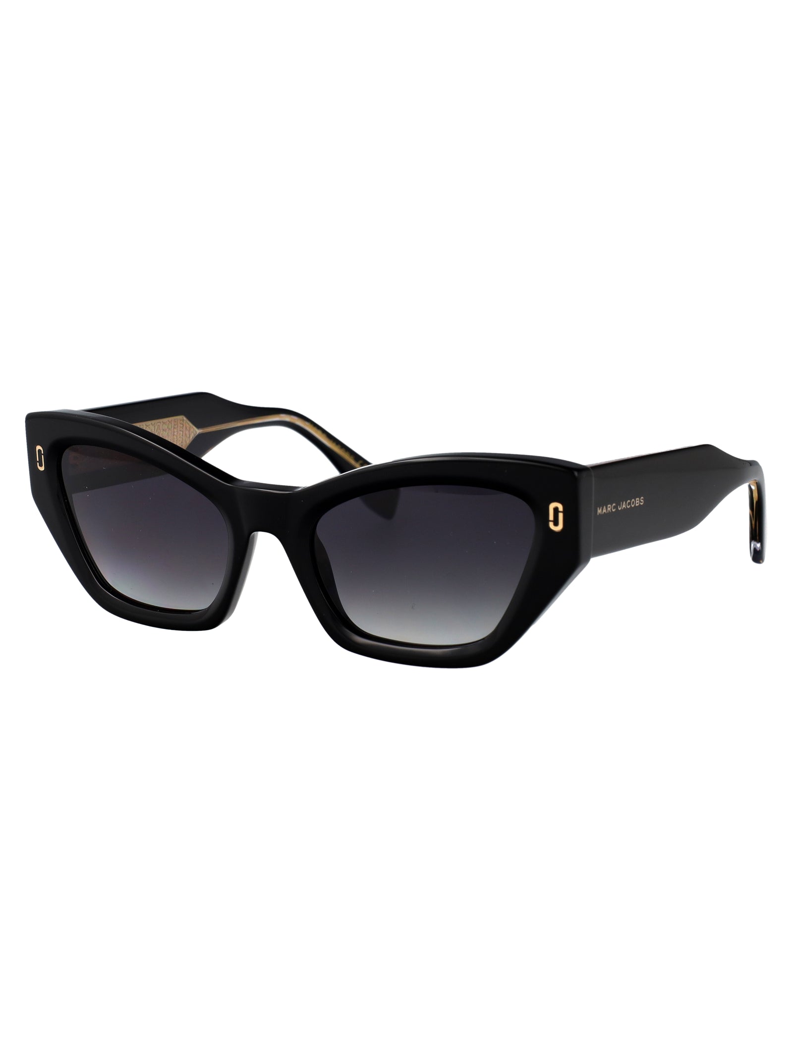 Mj 1117-S 807 Black Acetate Sunglasses