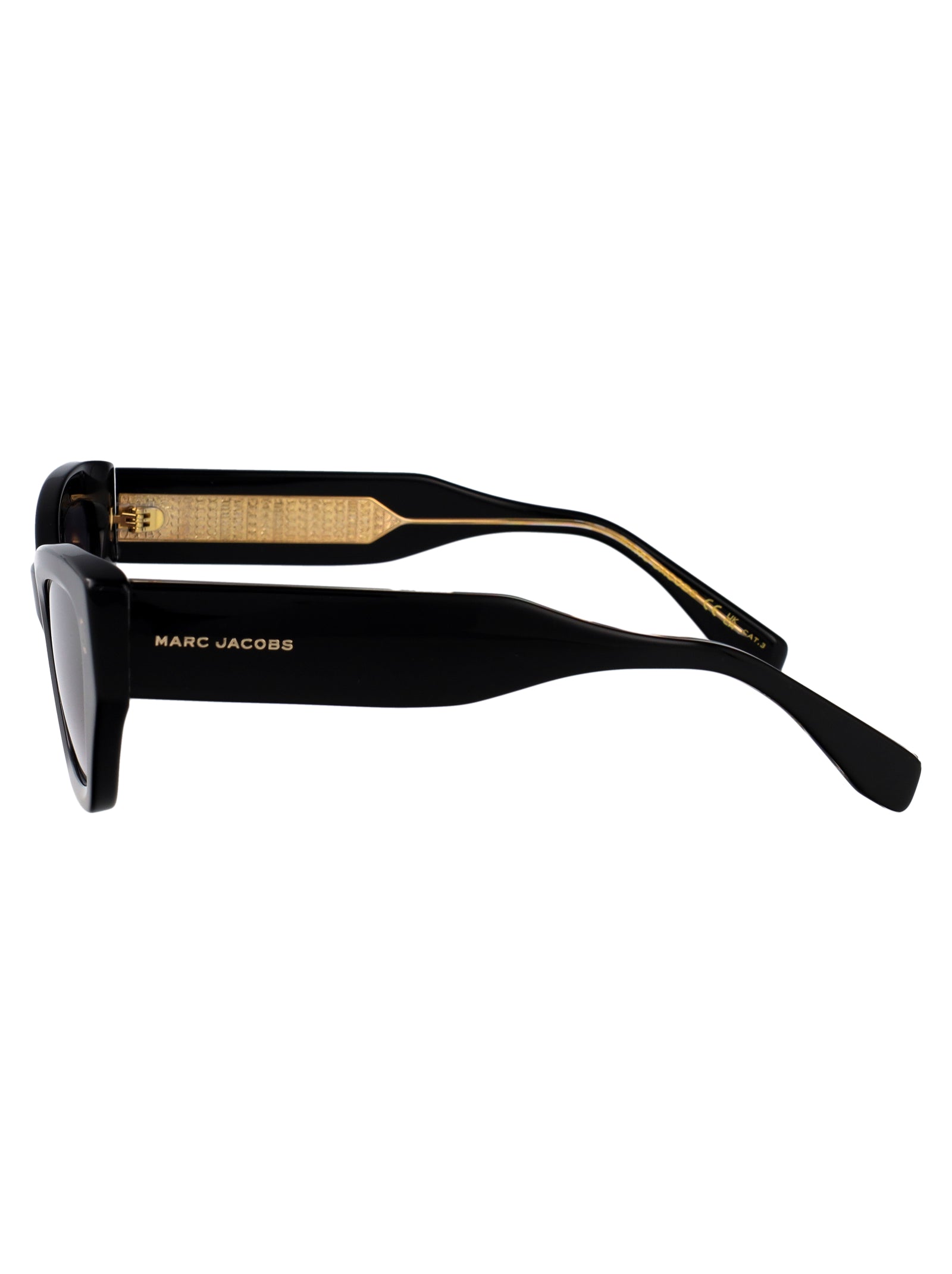 Mj 1117-S 807 Black Acetate Sunglasses