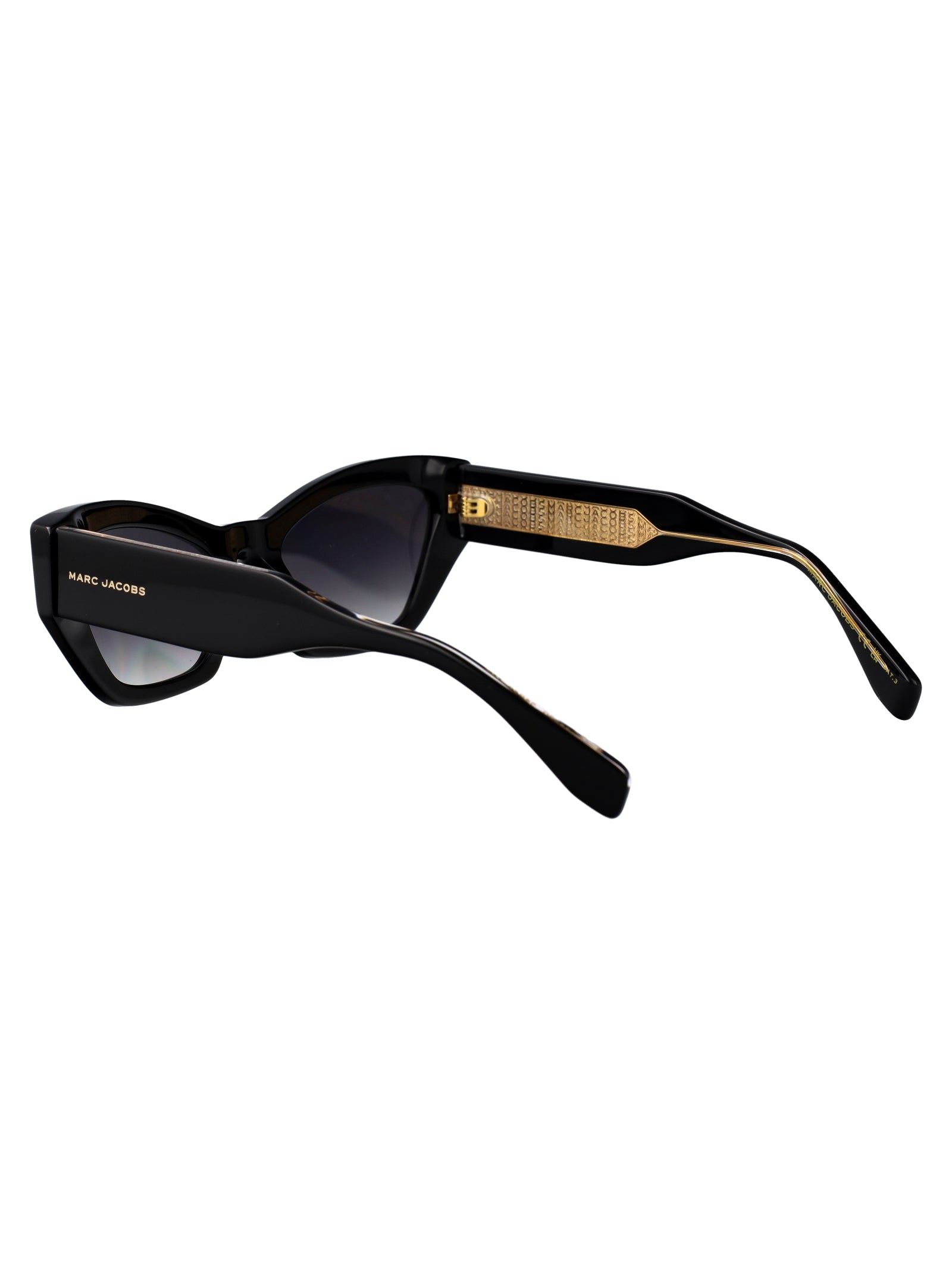 Mj 1117-S 807 Black Acetate Sunglasses