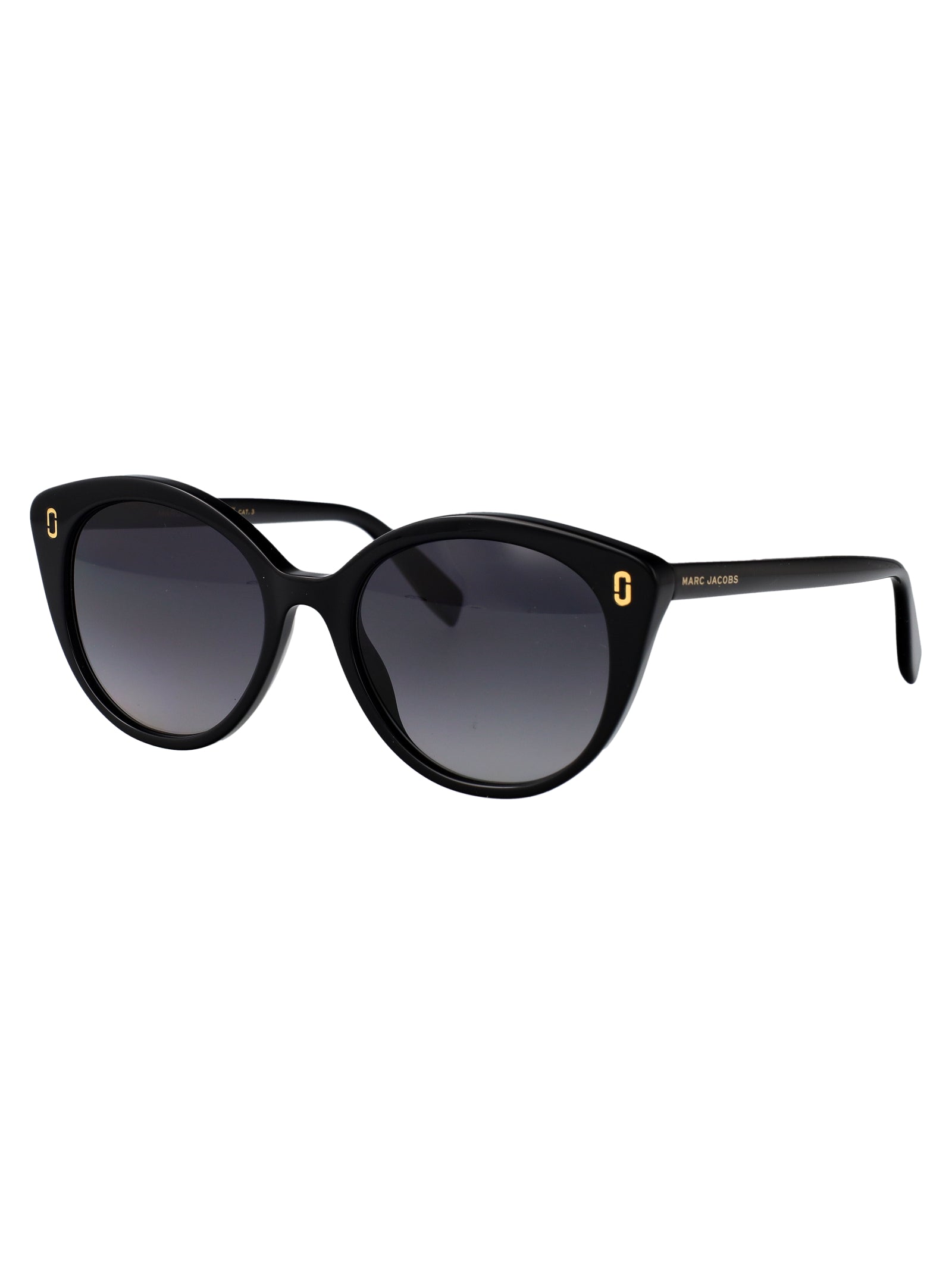 Mj 1120-S Black Acetate Sunglasses