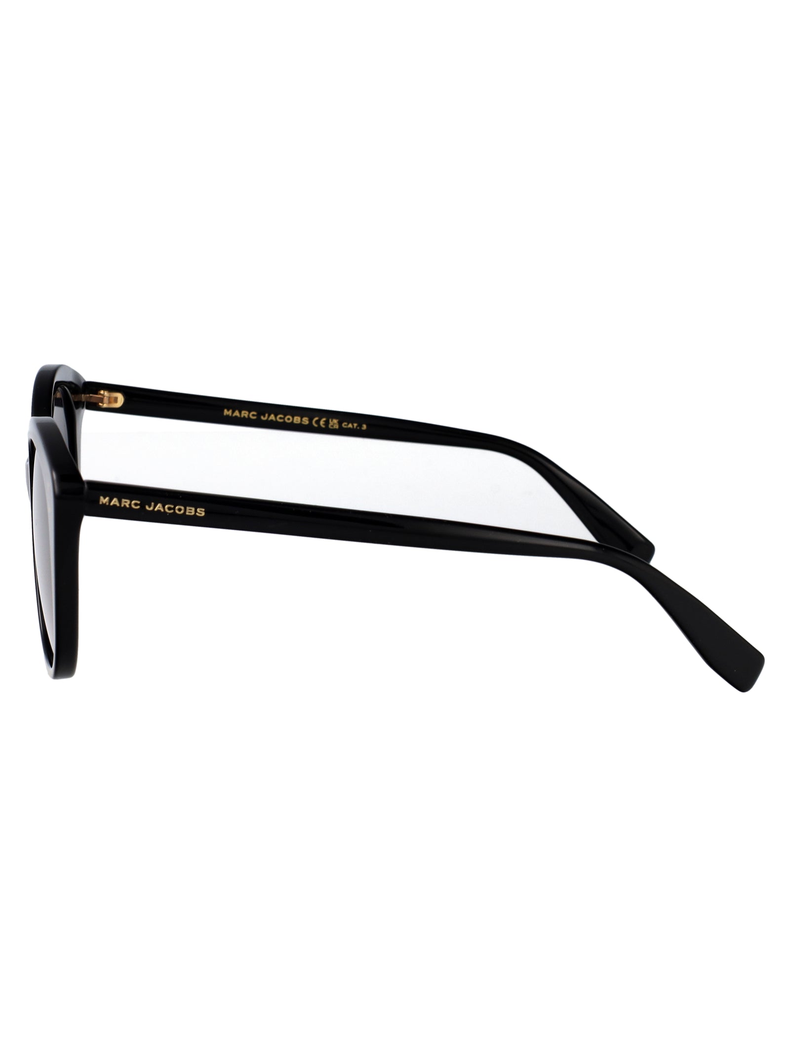 Mj 1120-S Black Acetate Sunglasses