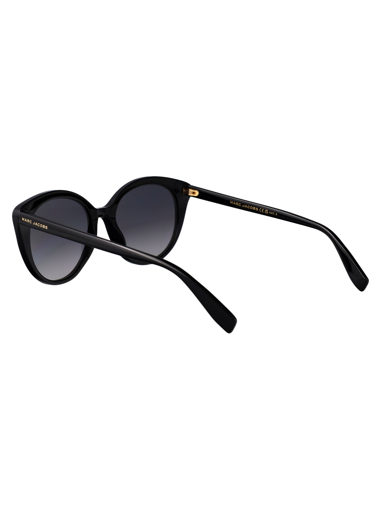 Mj 1120-S Black Acetate Sunglasses