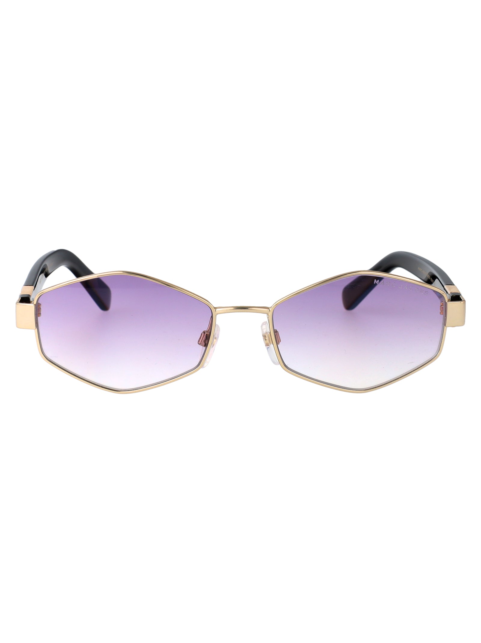 Marc 496-S S9e Gold Violet Metal Sunglasses