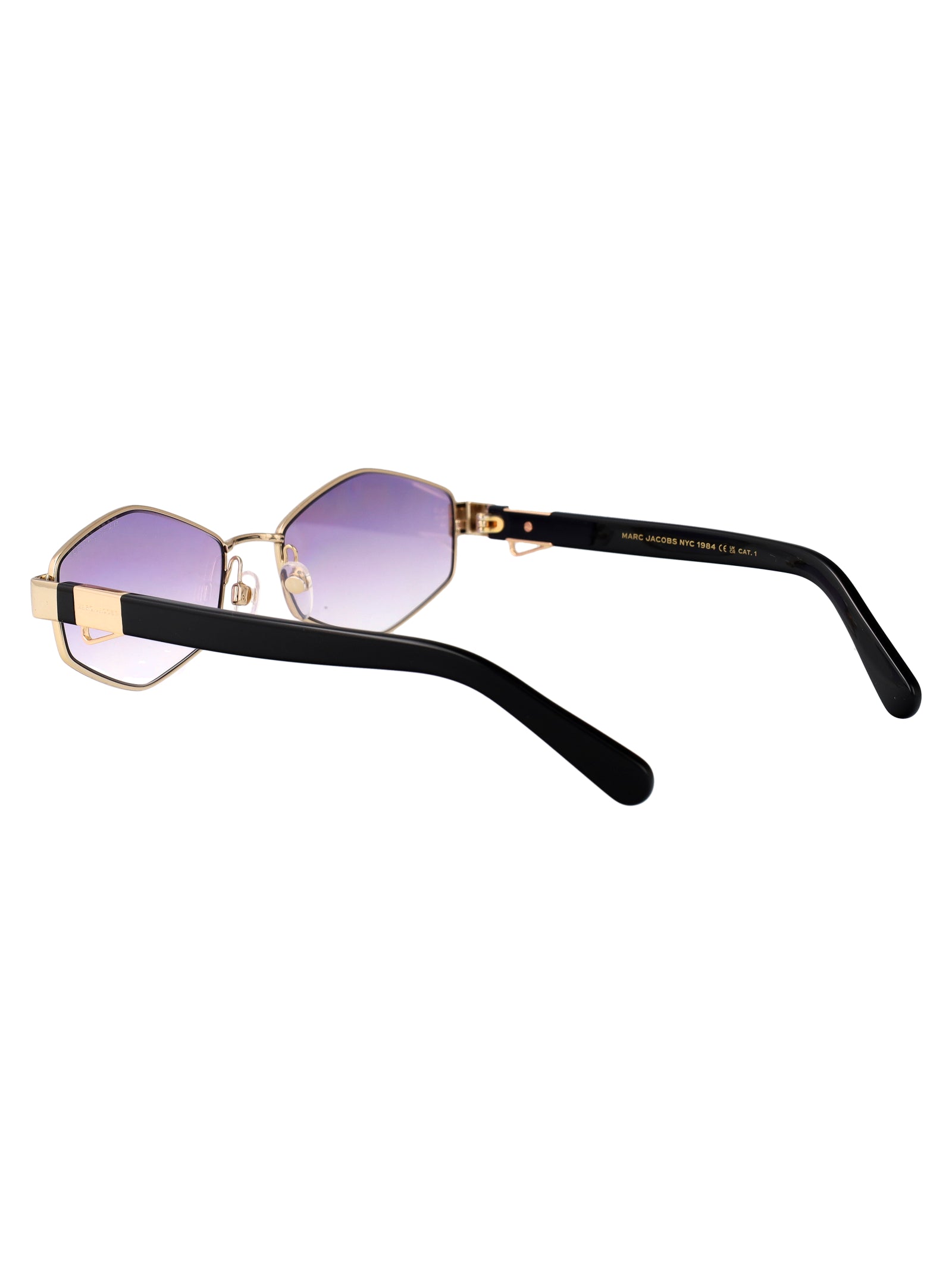 Marc 496-S S9e Gold Violet Metal Sunglasses