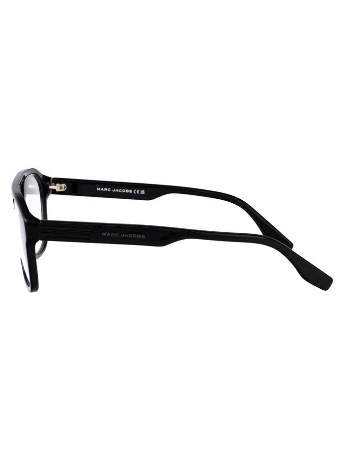 Marc 845 807 Black Acetate Optical