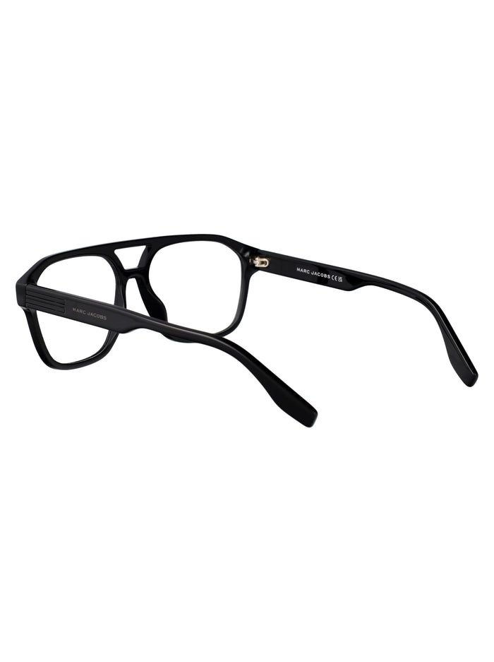 Marc 845 807 Black Acetate Optical