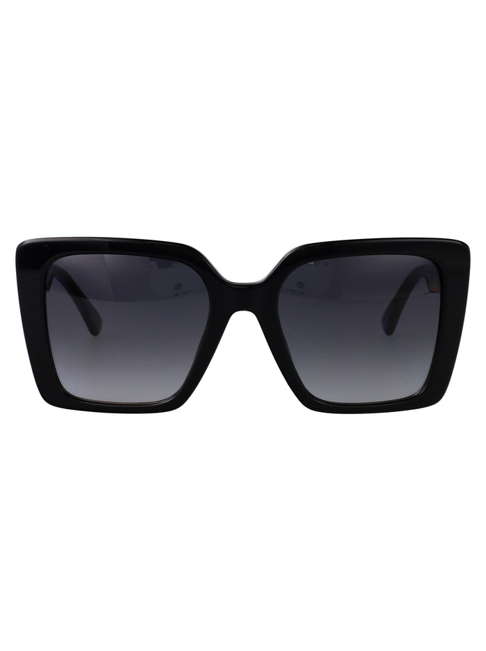Mos172-S Black Acetate Sunglasses