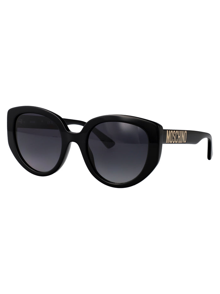 Mos173-S Black Acetate Sunglasses