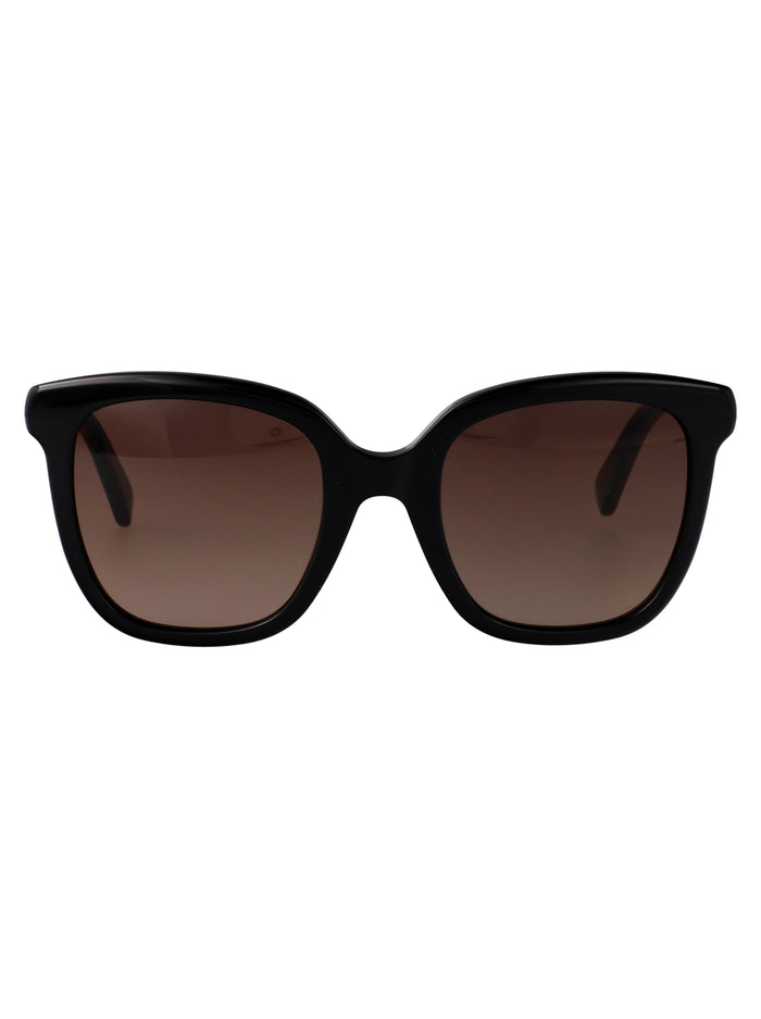 Mos178-S Black Acetate Sunglasses