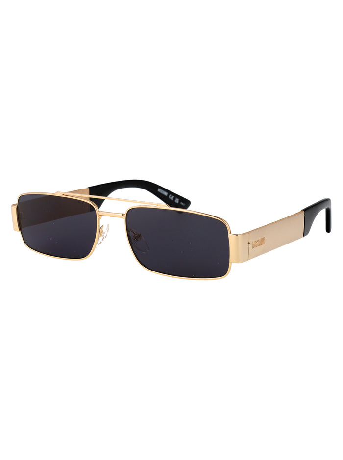 Mos184-S 000 Rose Gold Metal Sunglasses