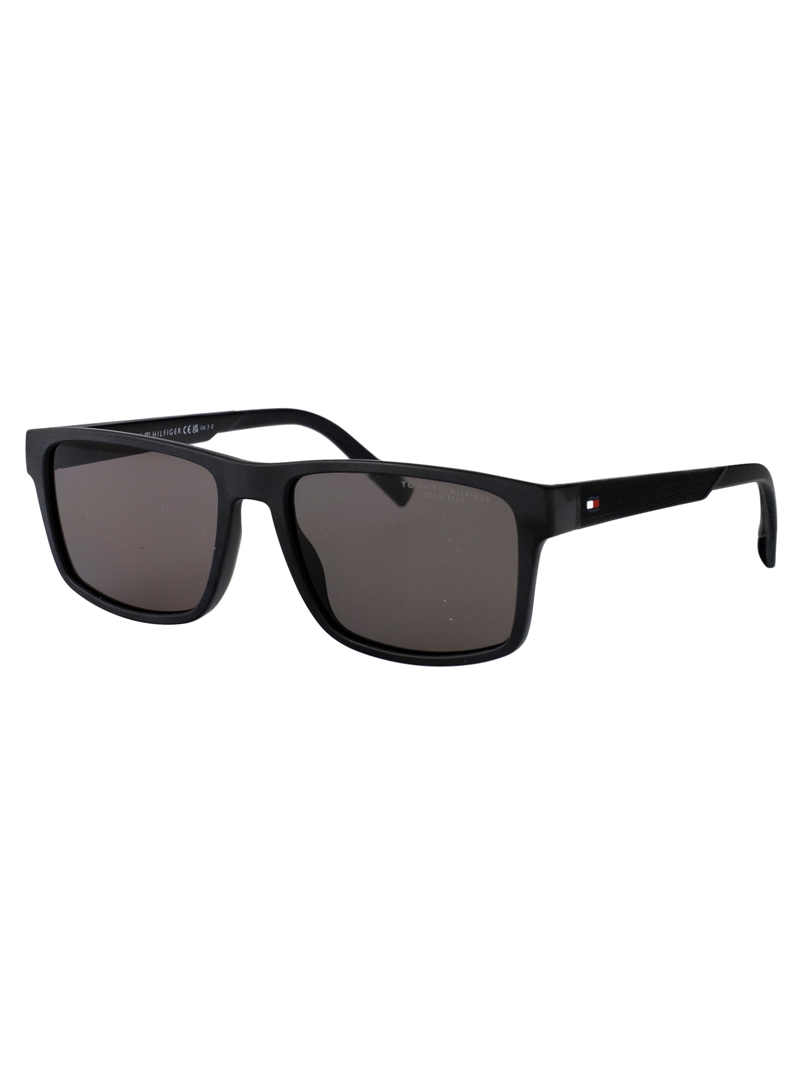Th 2142-S Black Acetate Sunglasses