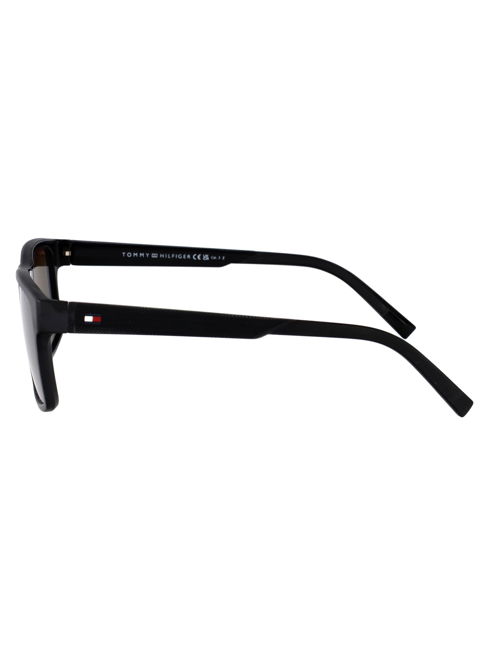 Th 2142-S Black Acetate Sunglasses