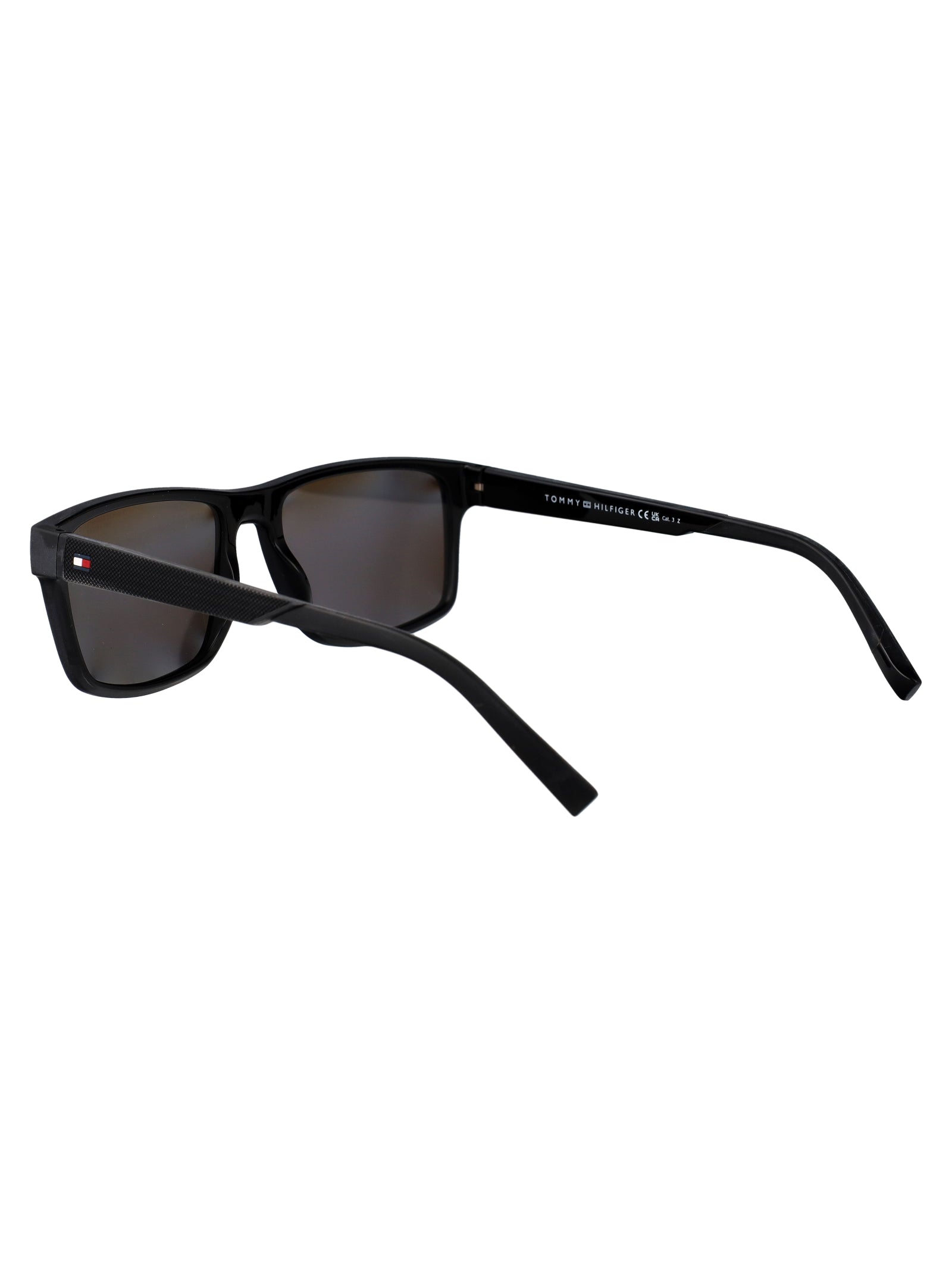 Th 2142-S Black Acetate Sunglasses
