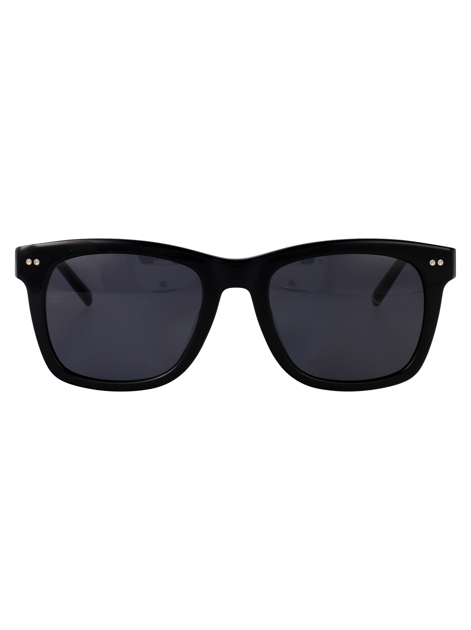 TH 2184-S Black Acetate Sunglasses