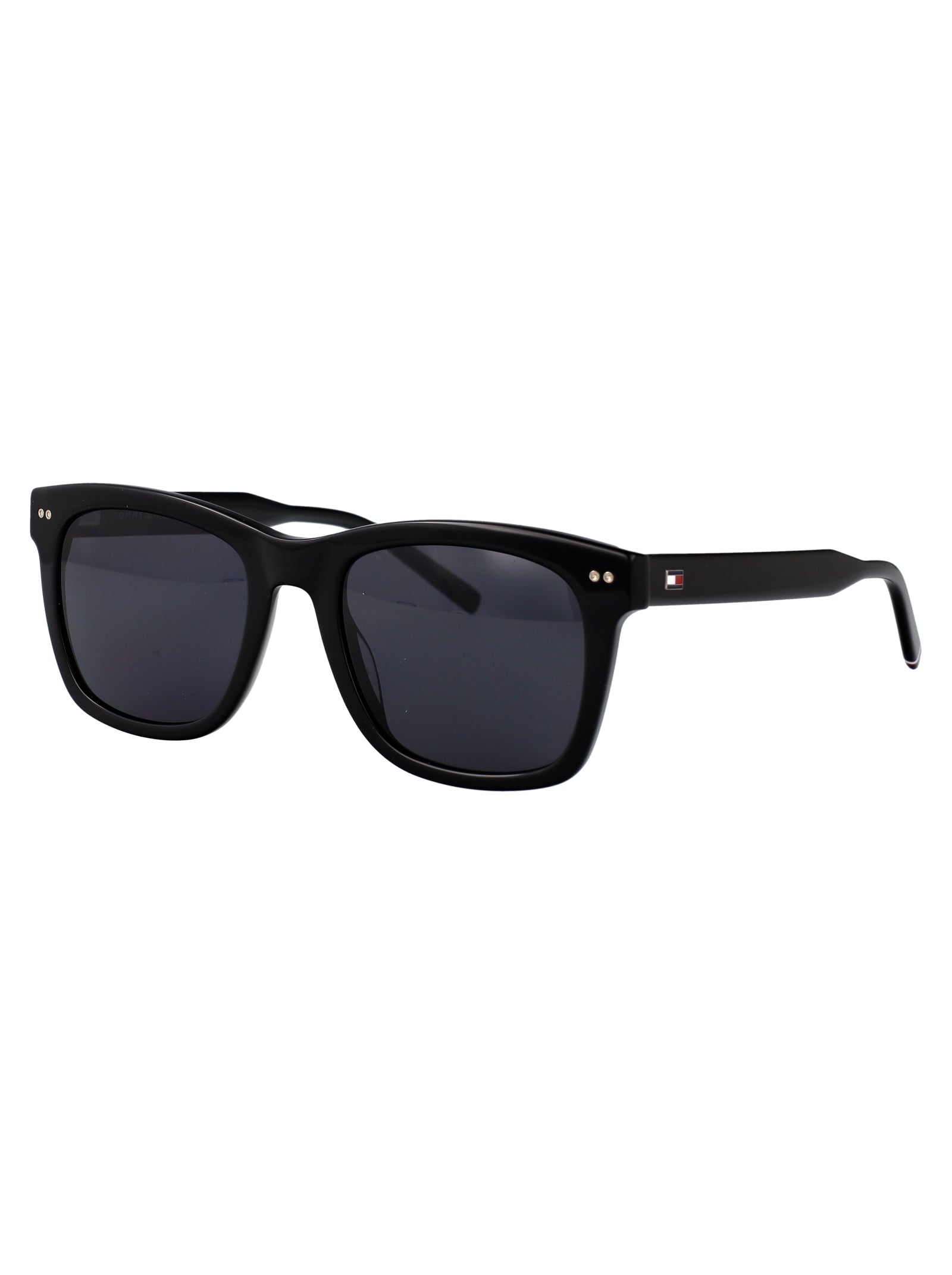 TH 2184-S Black Acetate Sunglasses