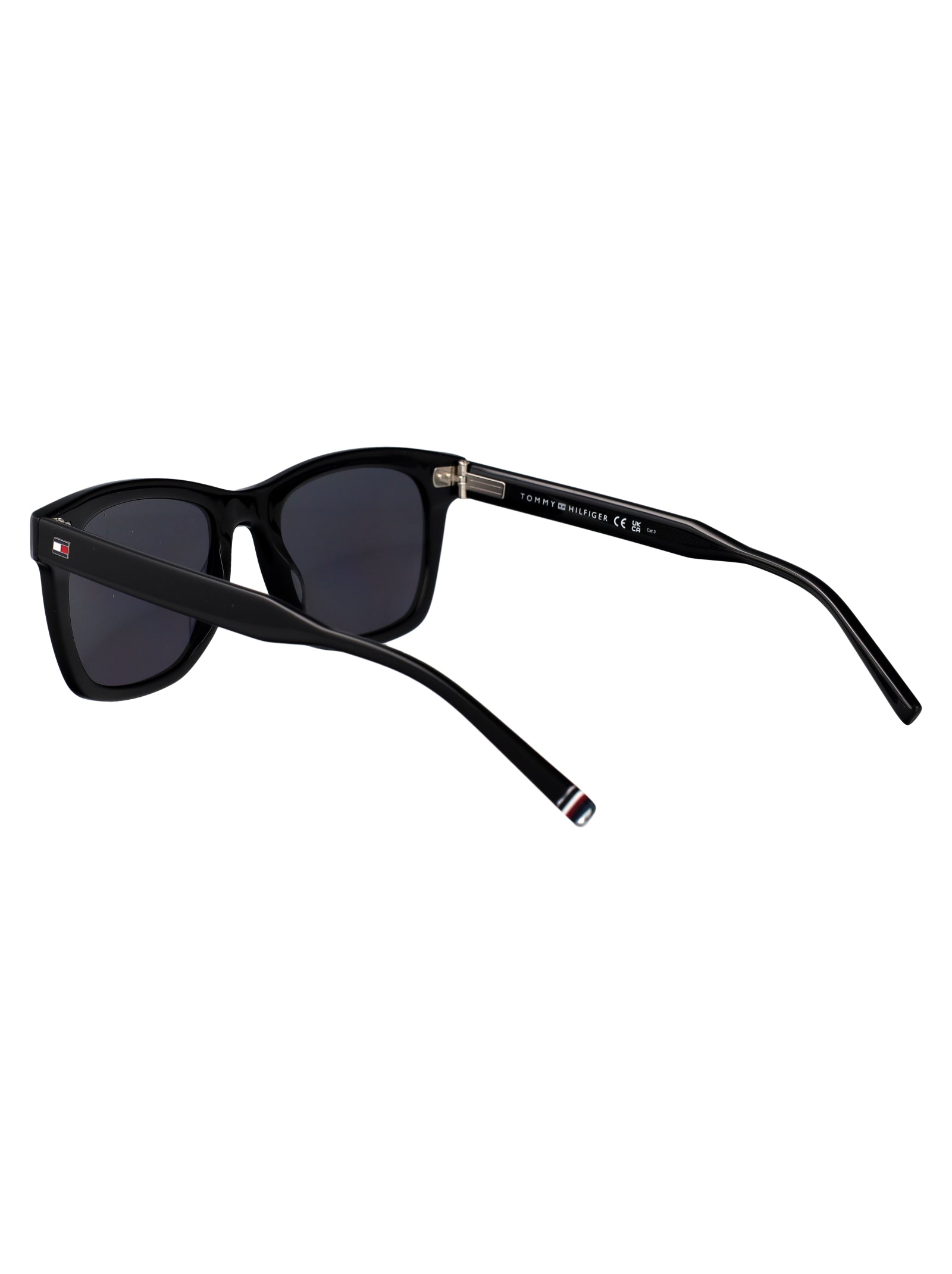 TH 2184-S Black Acetate Sunglasses