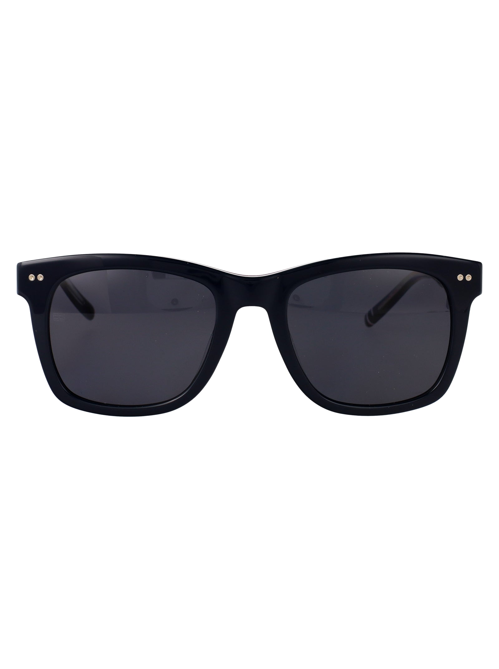 TH 2184-S Black Acetate Sunglasses