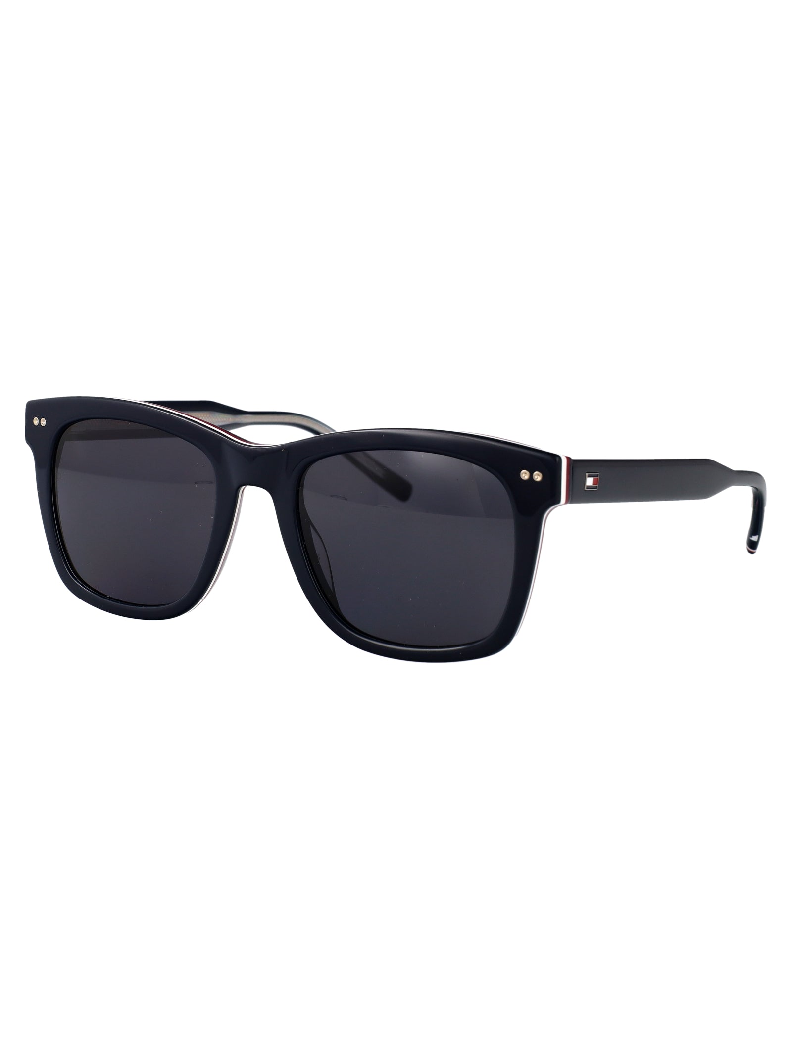 TH 2184-S Black Acetate Sunglasses