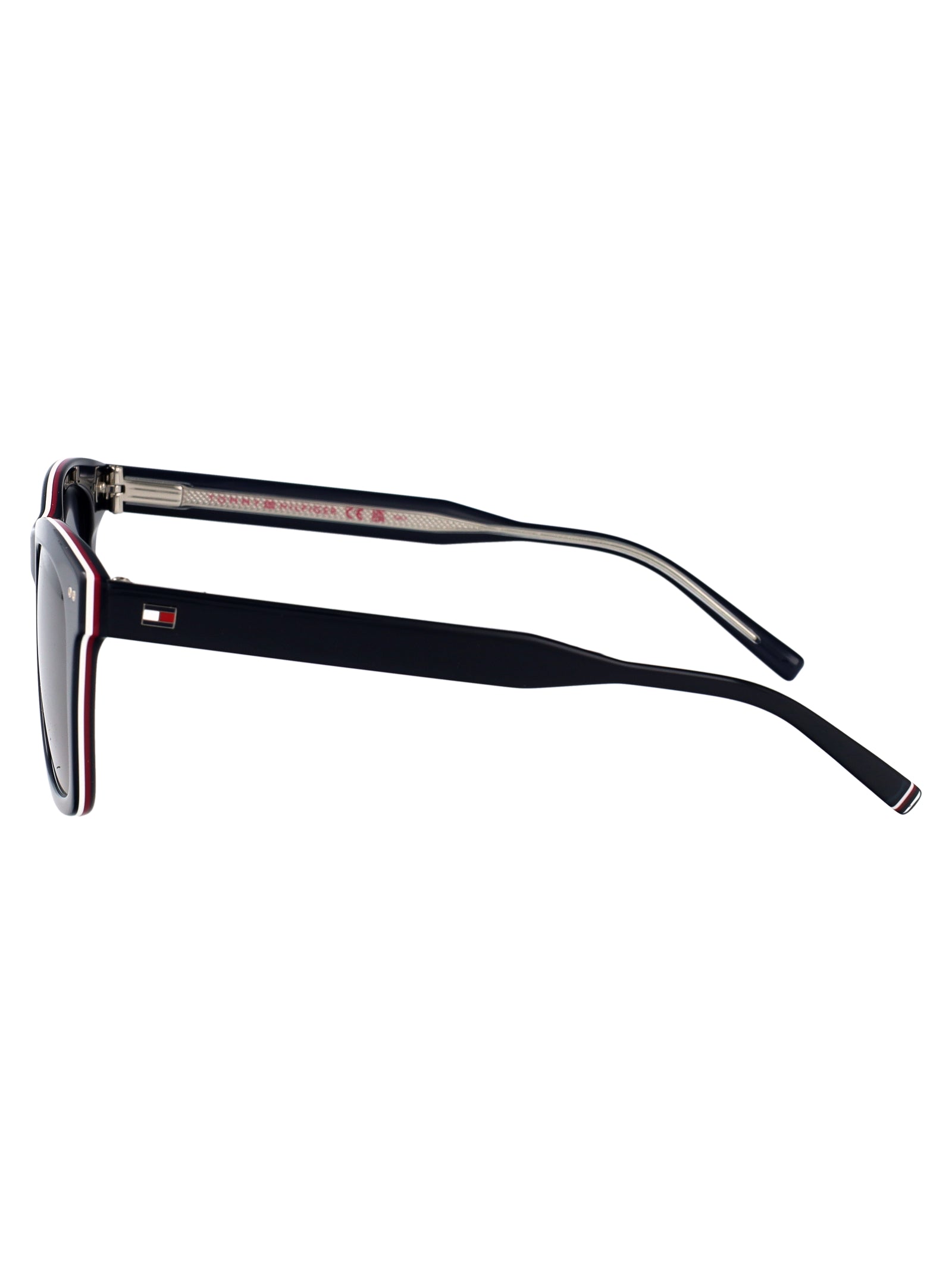 TH 2184-S Black Acetate Sunglasses