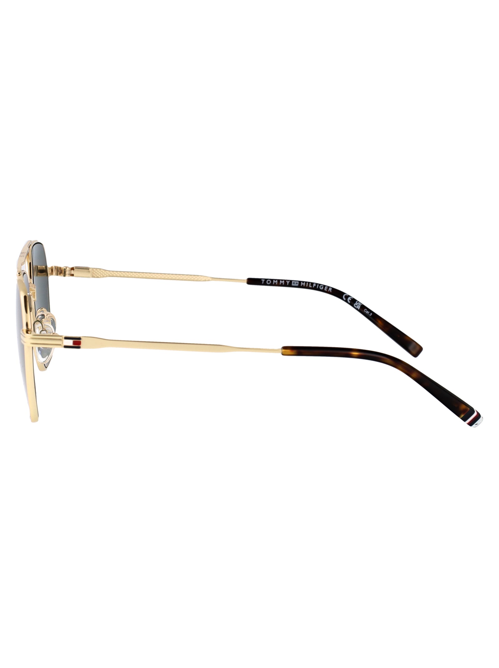 Th 2192-S Gold Stainless Steel Sunglasses