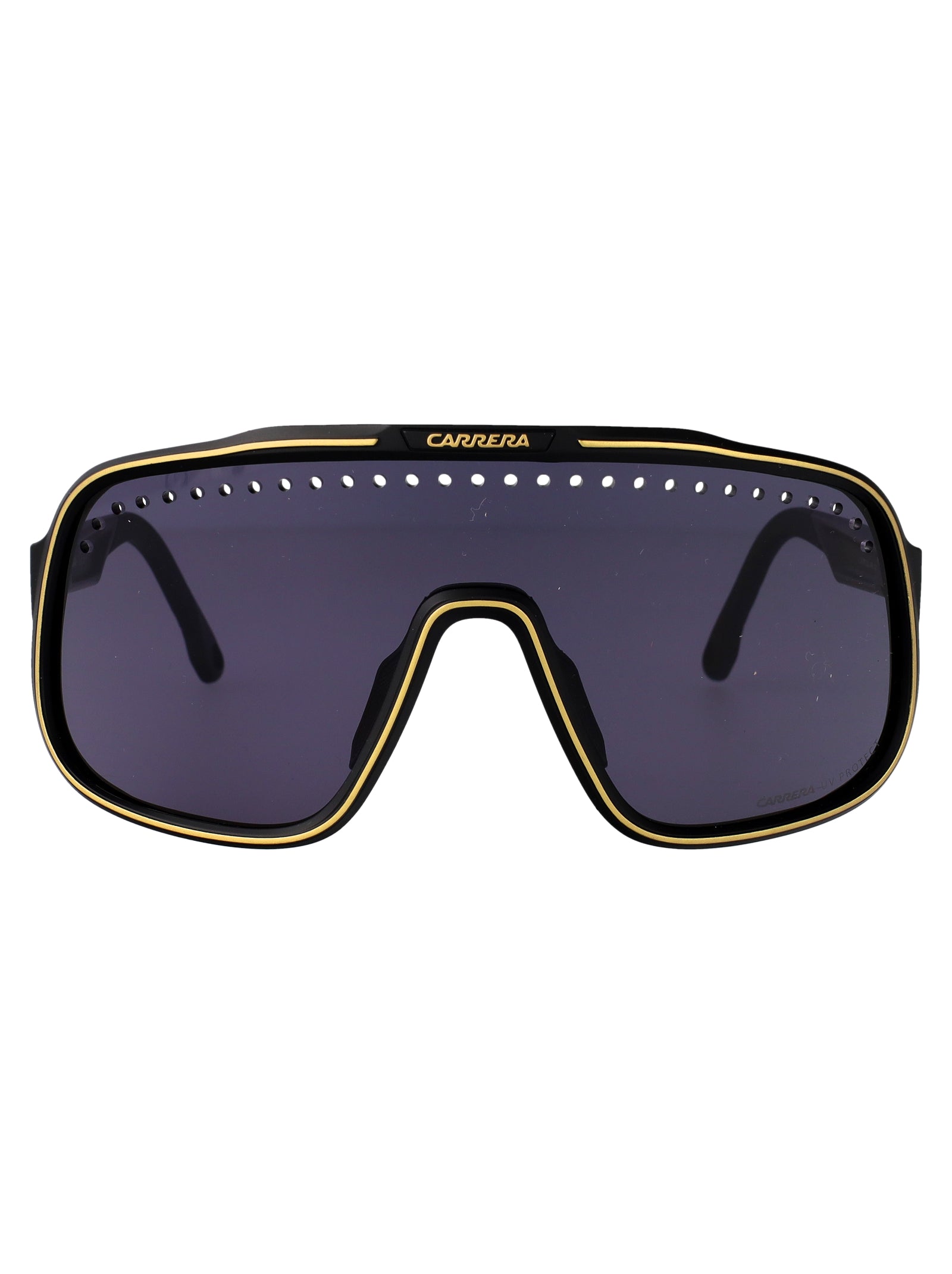 C Sport 02-S Matte Black Gold Polyamide Inj-gril. Sunglasses
