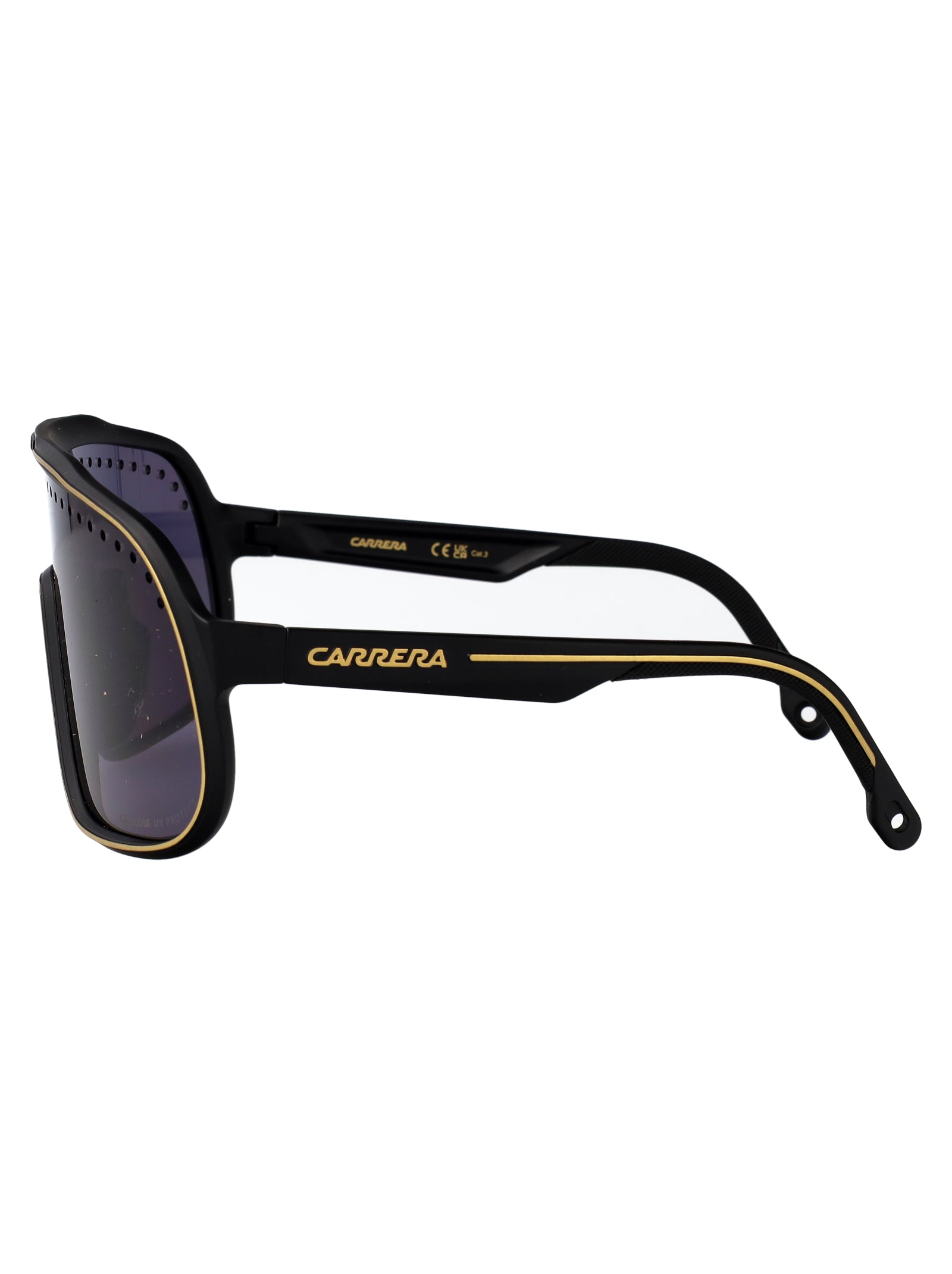 C Sport 02-S Matte Black Gold Polyamide Inj-gril. Sunglasses