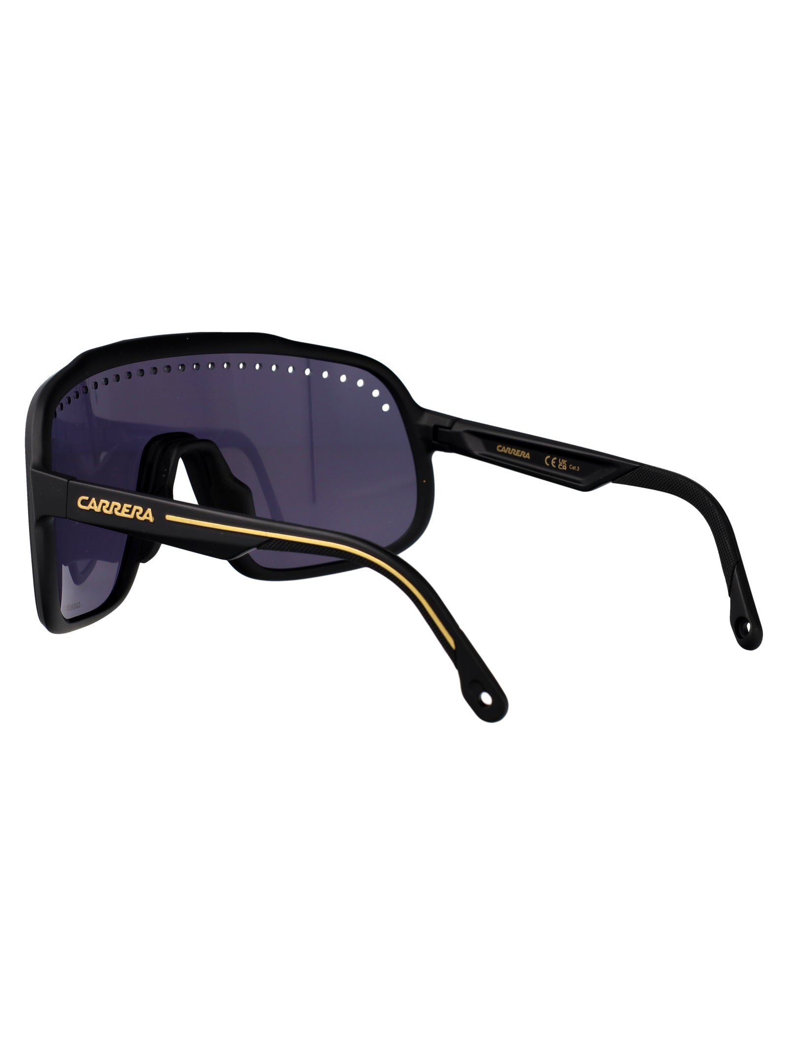 C Sport 02-S Matte Black Gold Polyamide Inj-gril. Sunglasses
