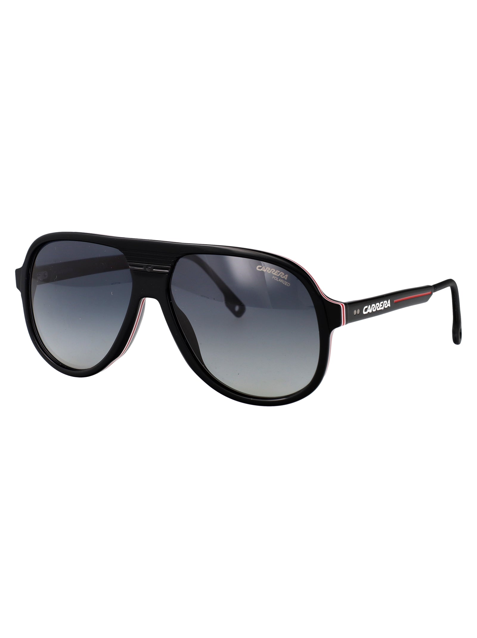 C Sport 07-S Black Acetate Sunglasses