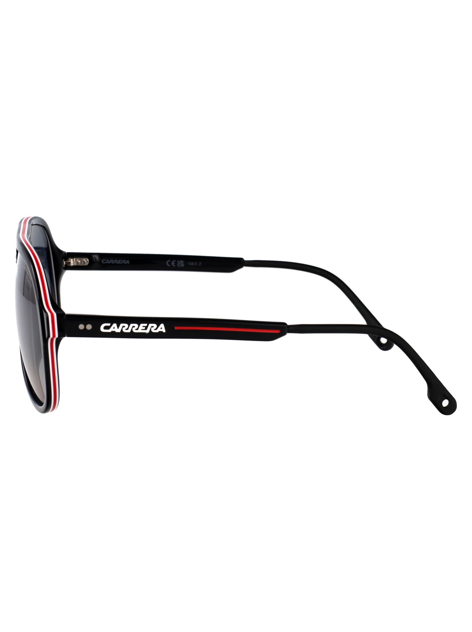 C Sport 07-S Black Acetate Sunglasses