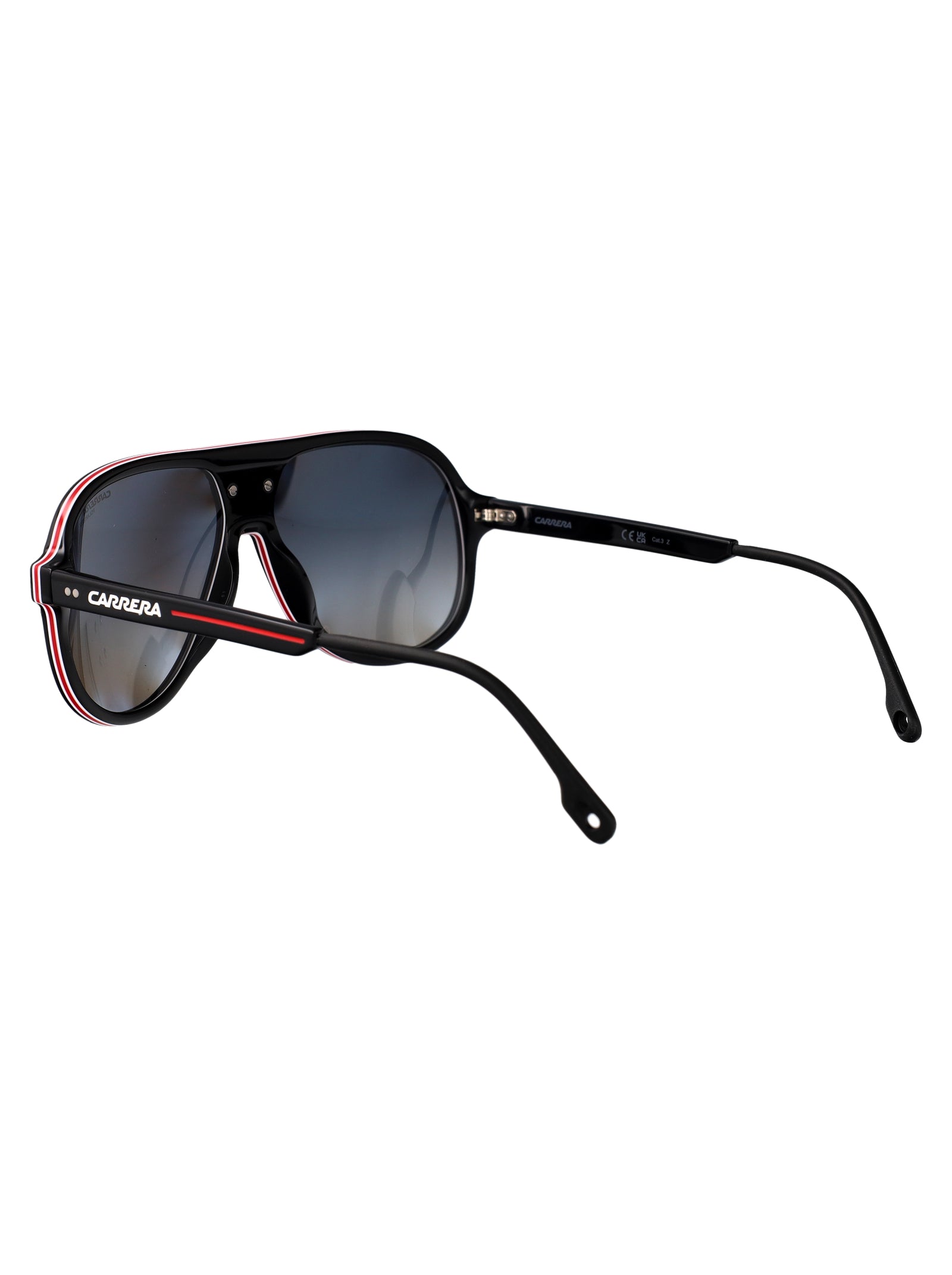 C Sport 07-S Black Acetate Sunglasses