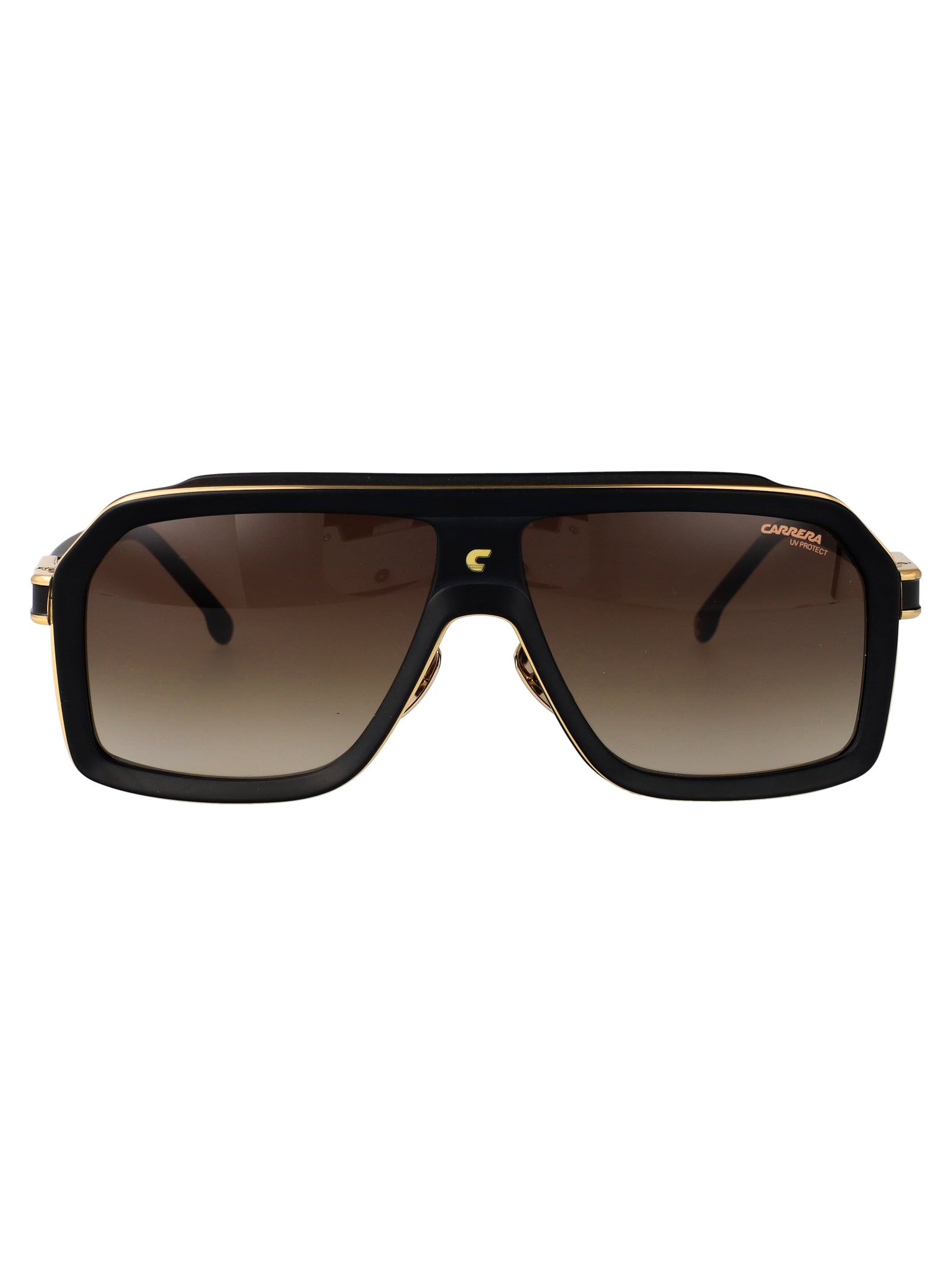 Ca 1053-S-Ti 003 Matte Black Acetate Sunglasses
