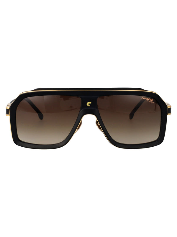 Sunglasses Ca1053-S-Ti Black Acetate