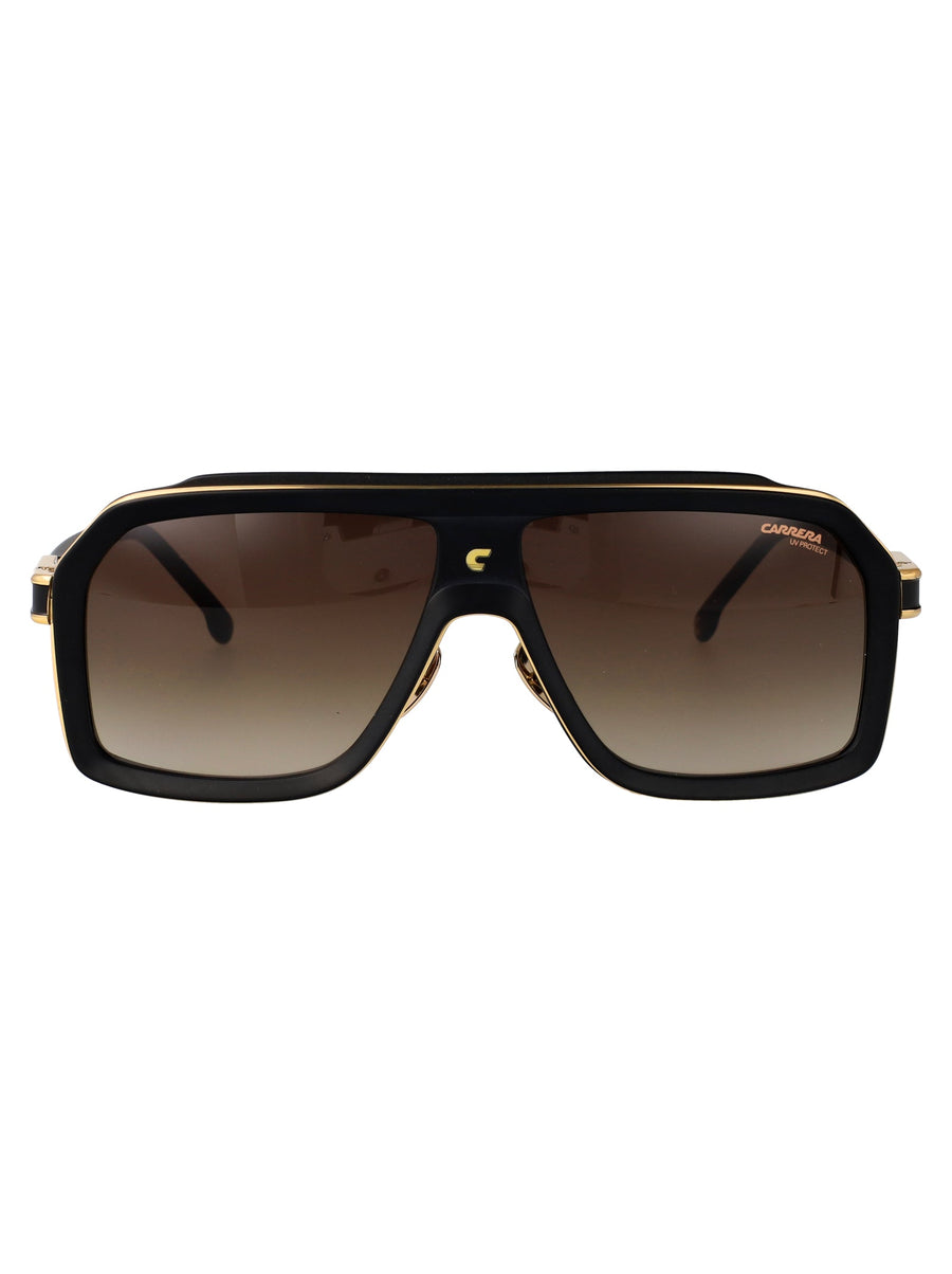 Sunglasses Ca1053-S-Ti Black Acetate