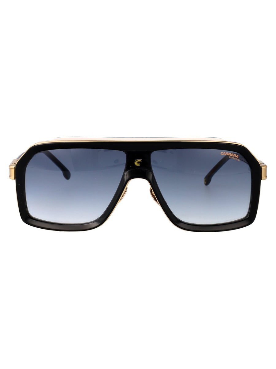 Sunglasses 80s Black Acetate
