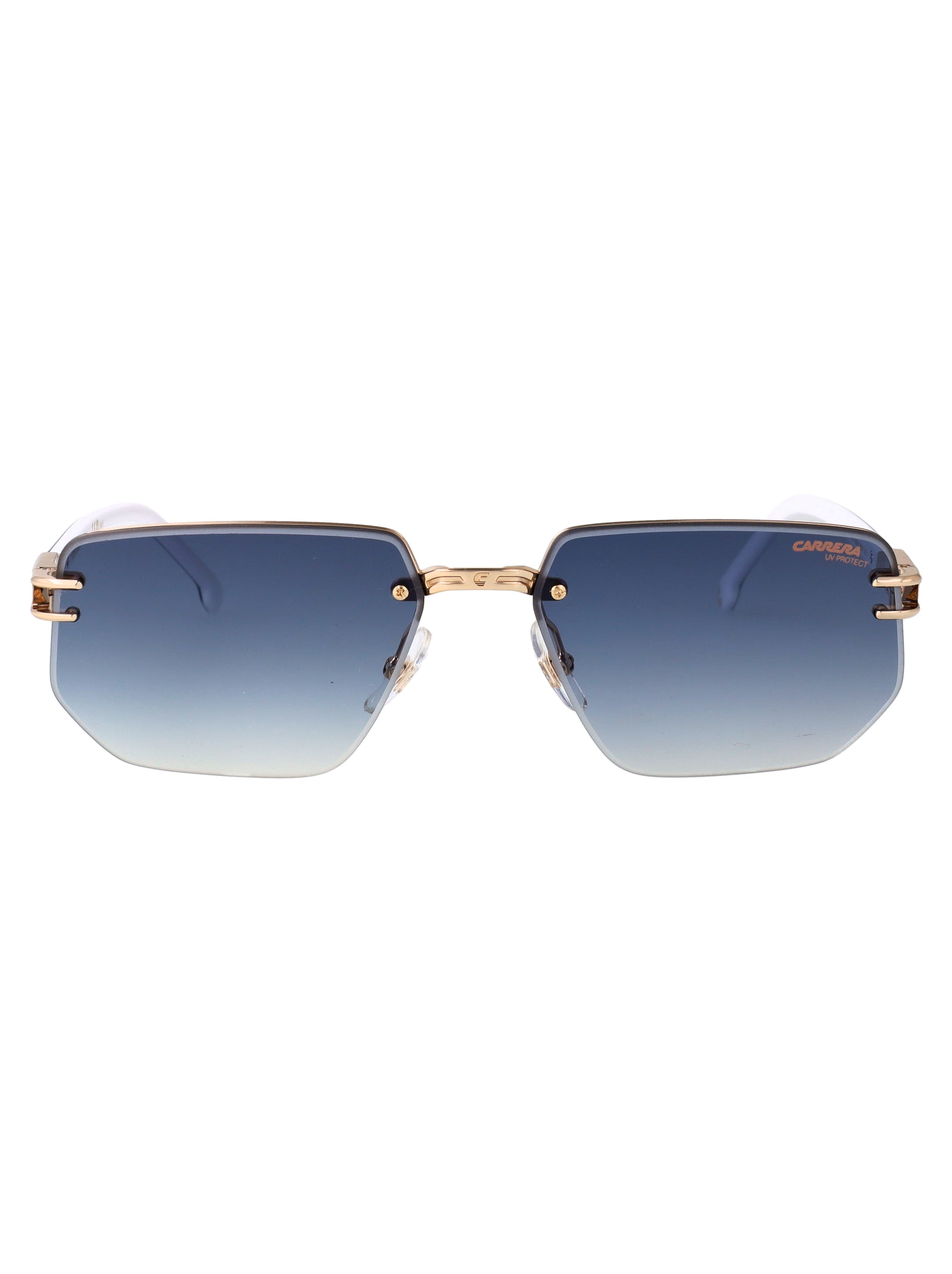 Carrera 1070-S Black White Metal Sunglasses