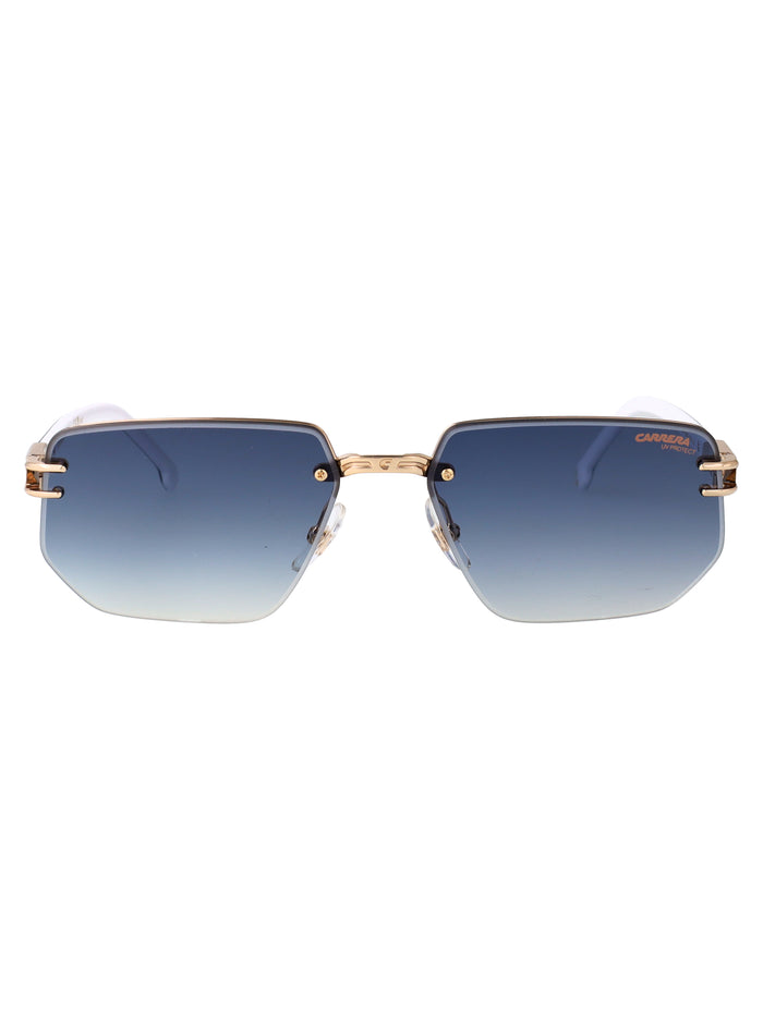 Carrera 1070-S Black White Metal Sunglasses