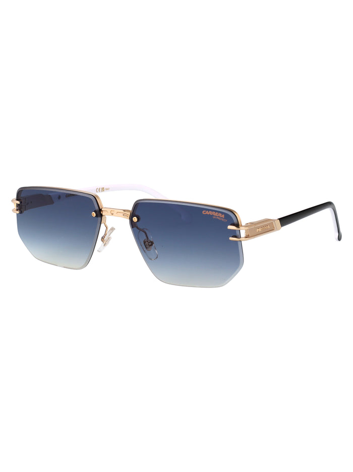 Carrera 1070-S Black White Metal Sunglasses