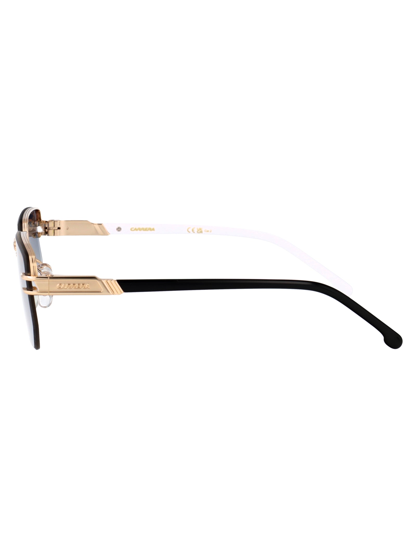Carrera 1070-S Black White Metal Sunglasses