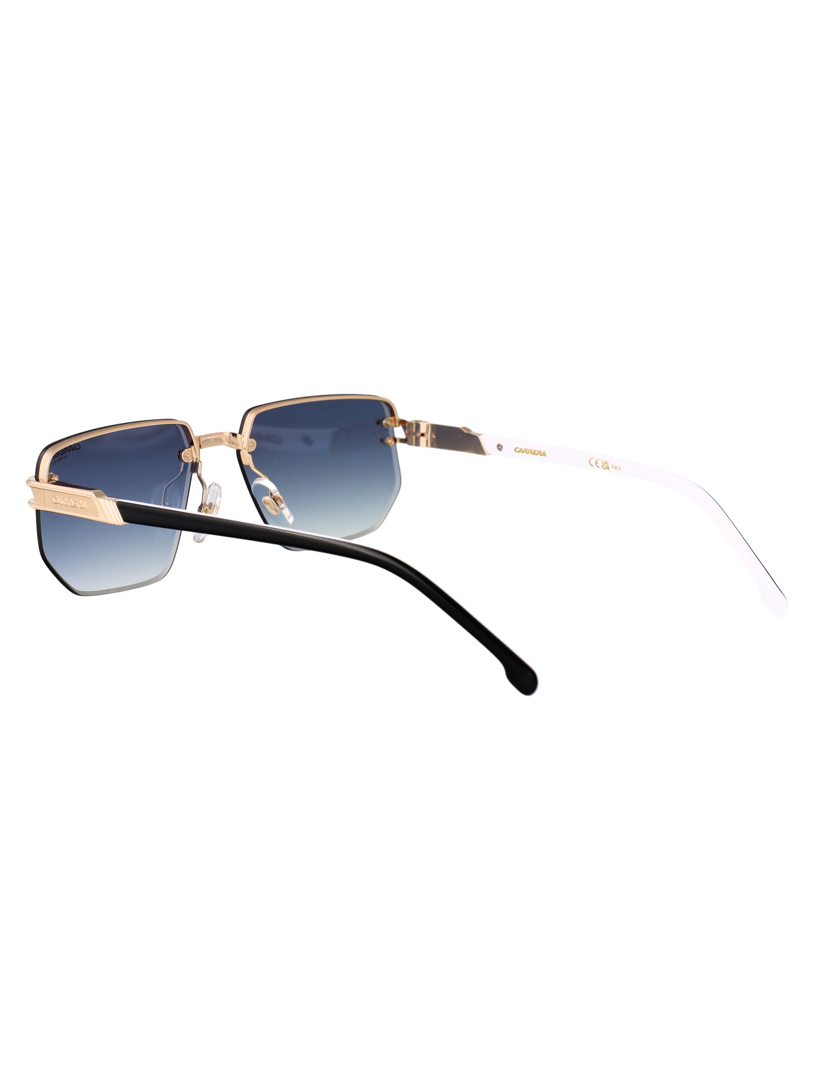 Carrera 1070-S Black White Metal Sunglasses